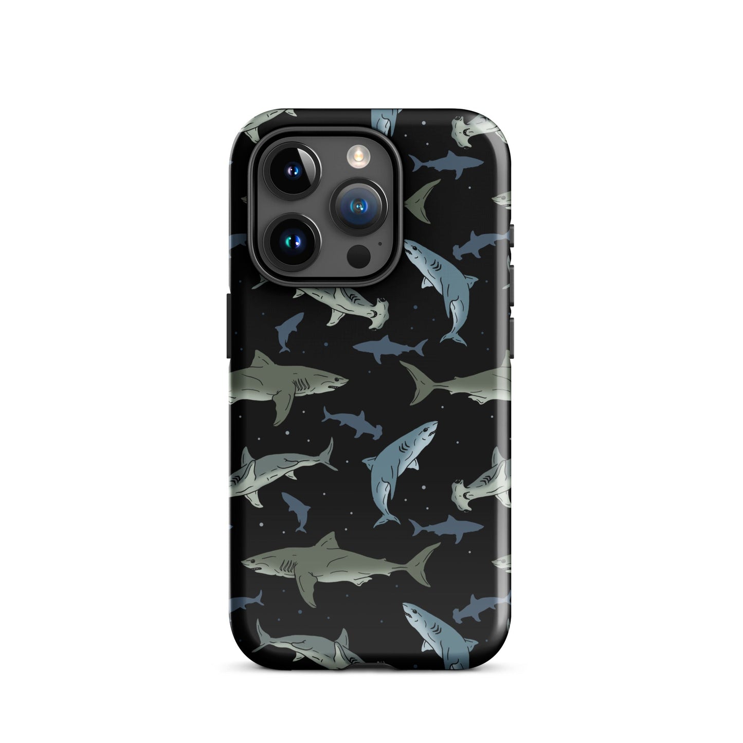 Shark Infested iPhone Case