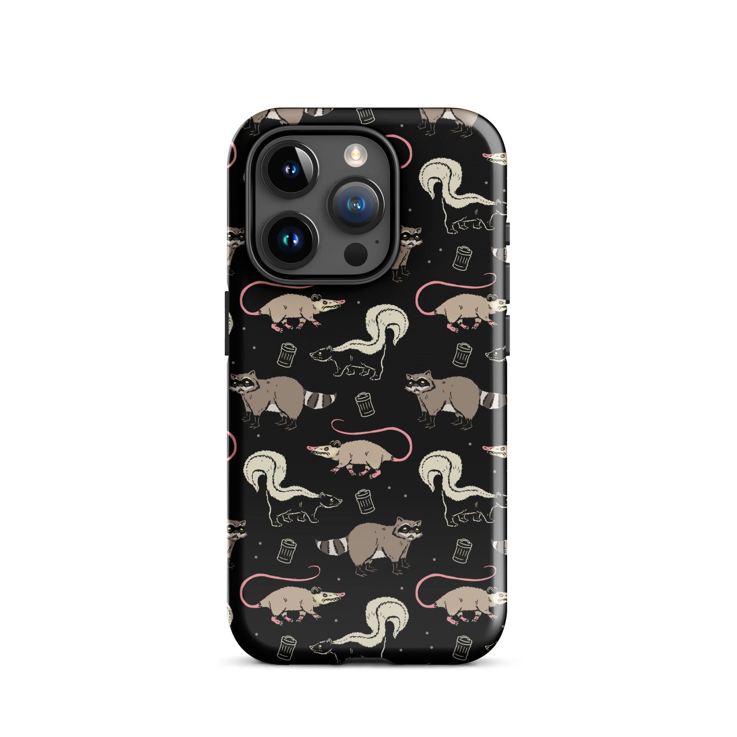 Garbage Cats iPhone Case