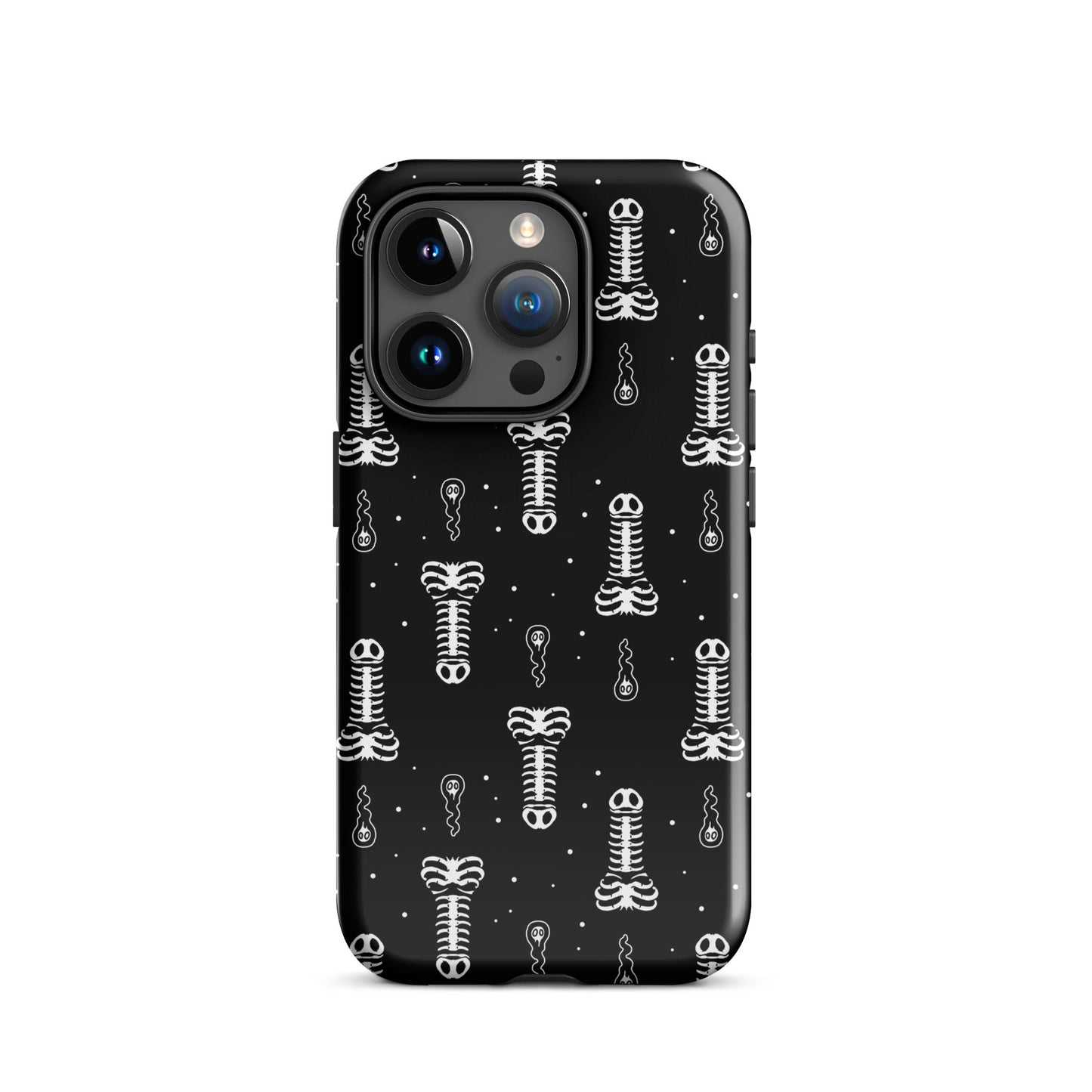 Skeleton Penis Boner iPhone Case
