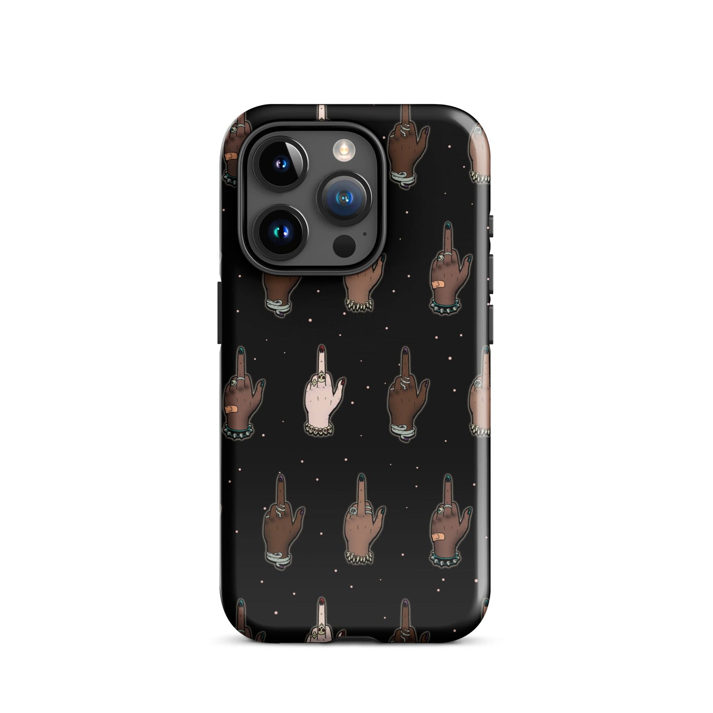 Fuck Racism iPhone Case