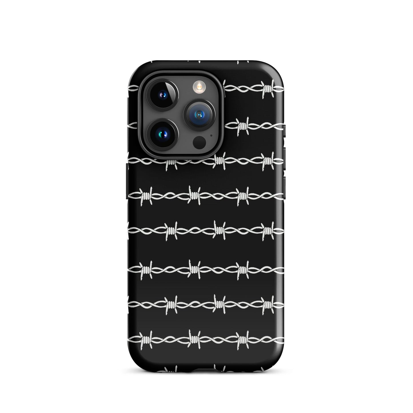 Barbed Wire iPhone Case