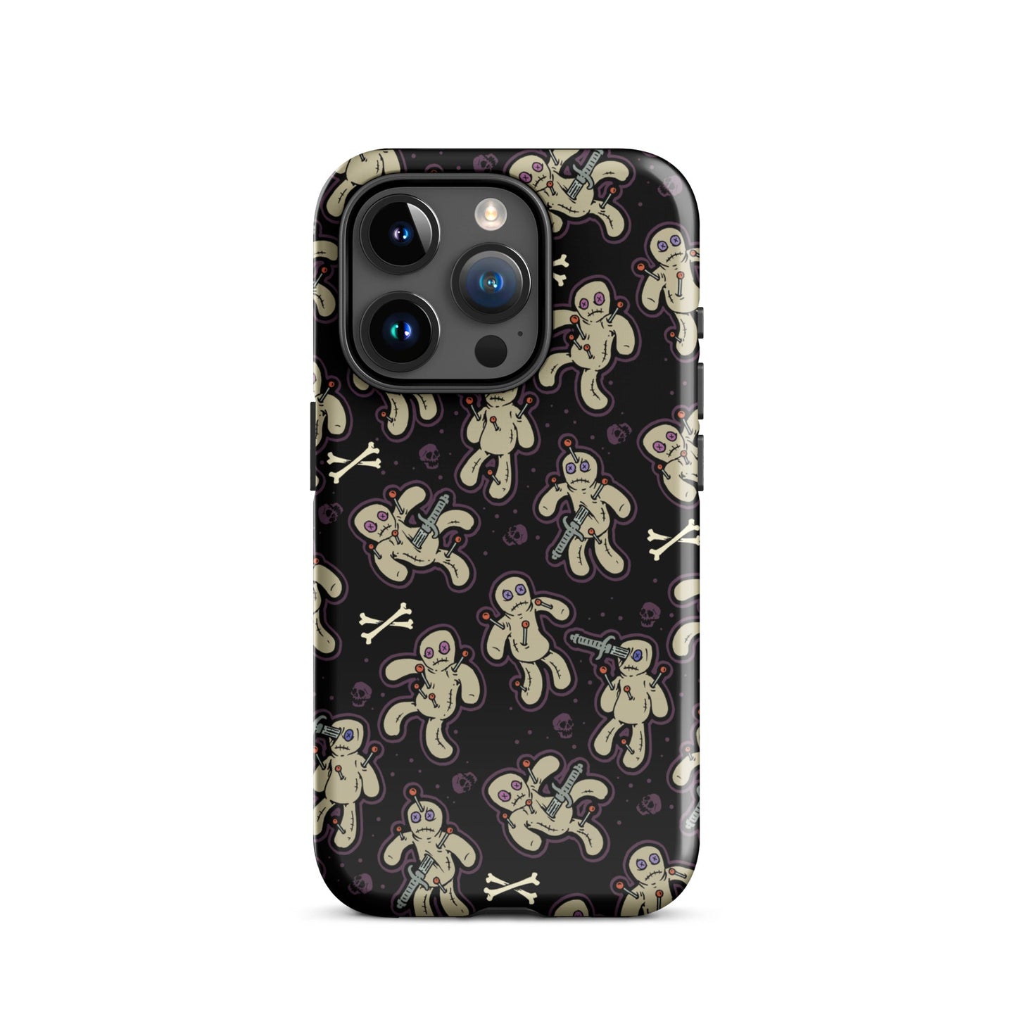 Voodoo Dolls iPhone Case