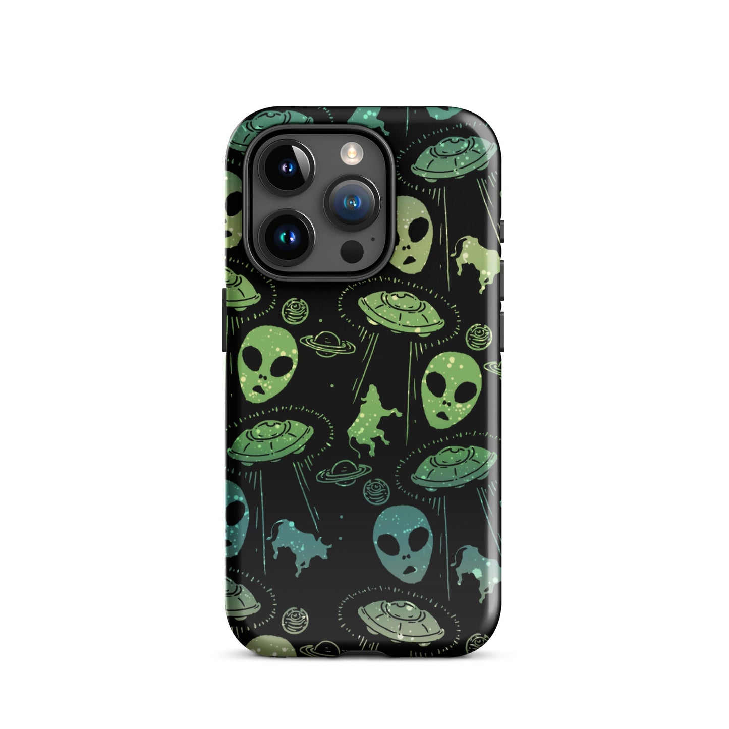 Aliens And UFOs iPhone Case