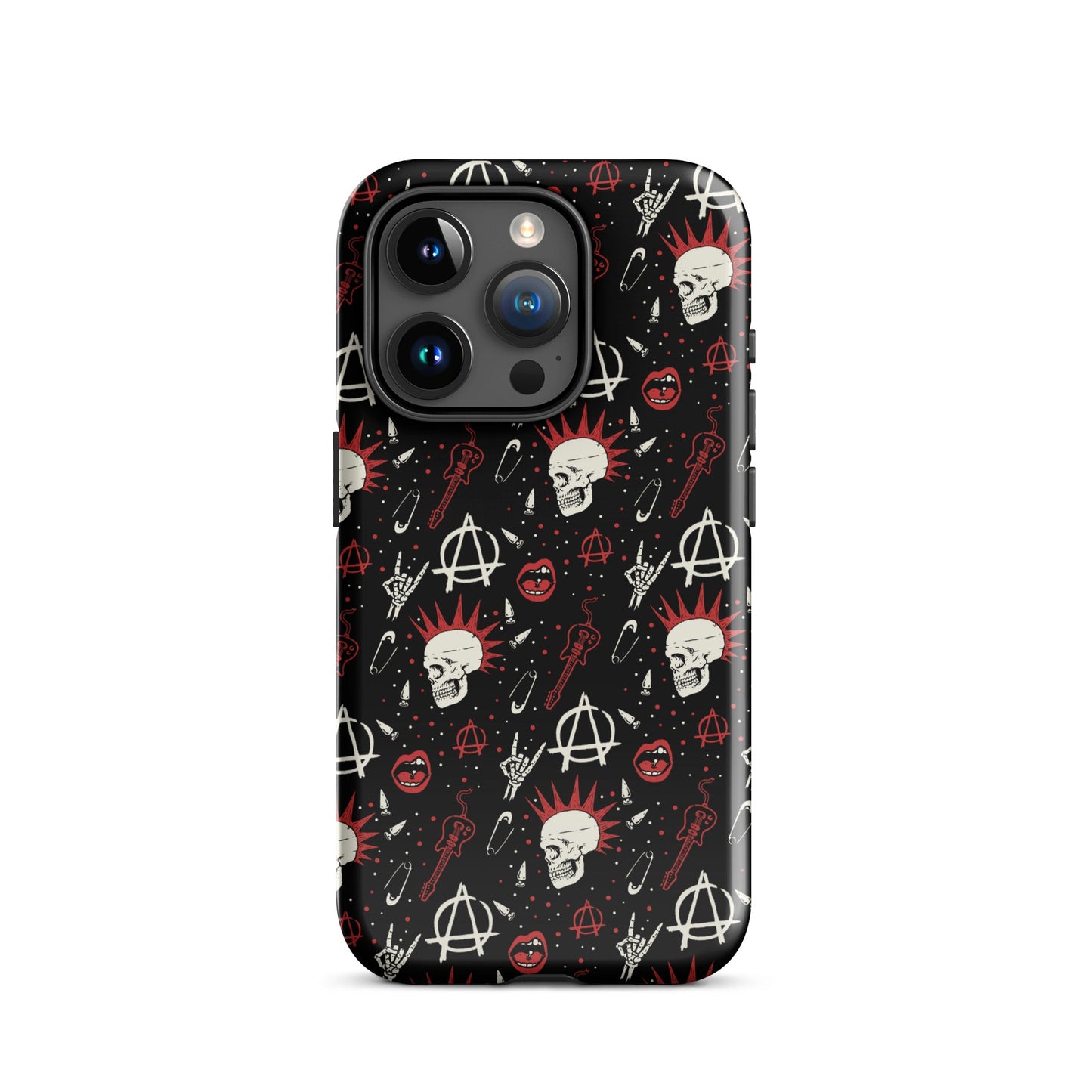 Punk Rock Anarchy iPhone Case