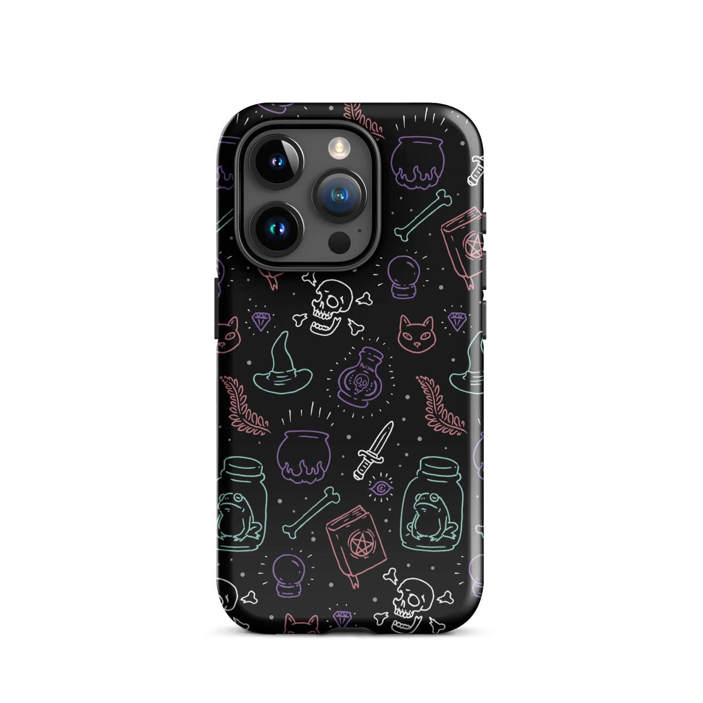 Witchy Vibes iPhone Case