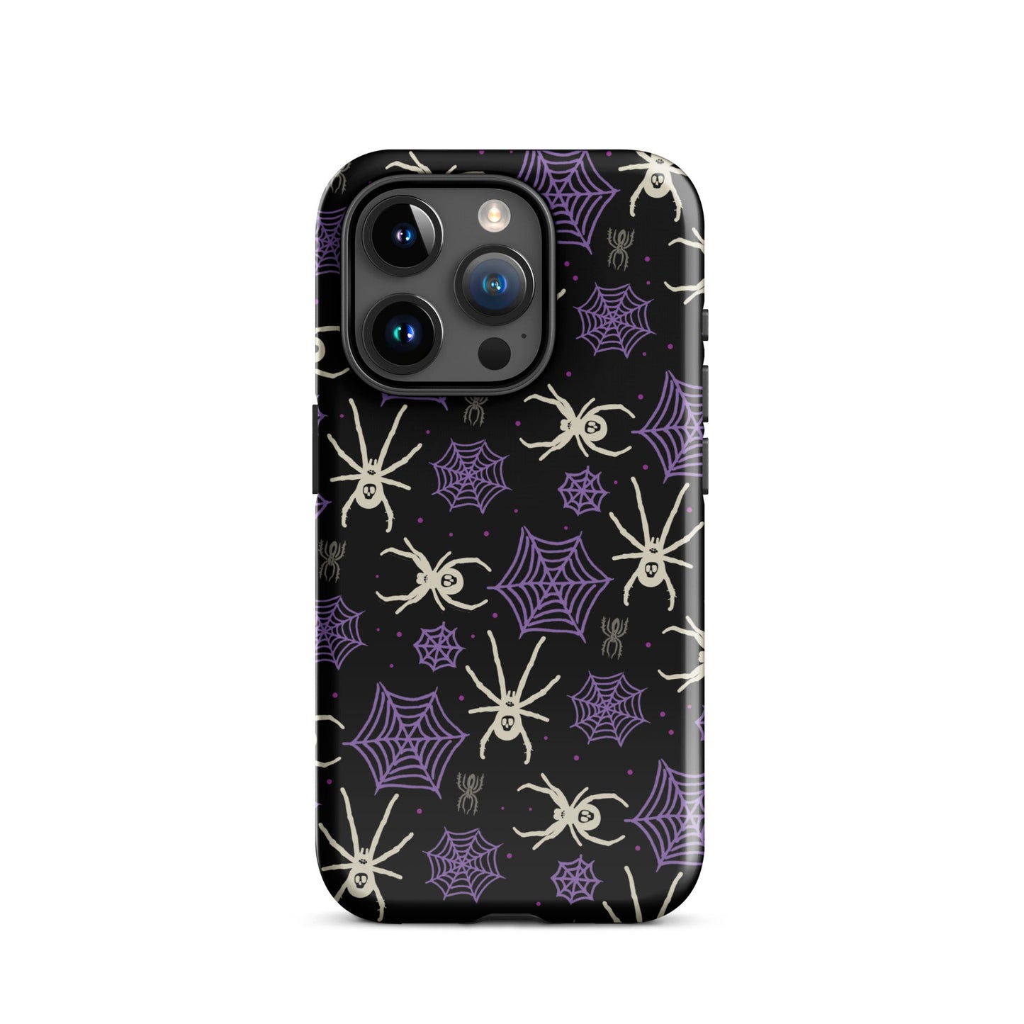Spider Webs iPhone Case