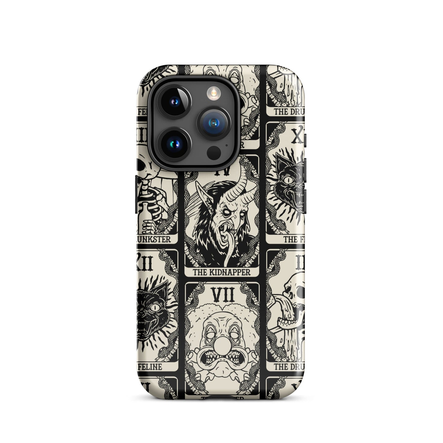 Death Tarot iPhone Case