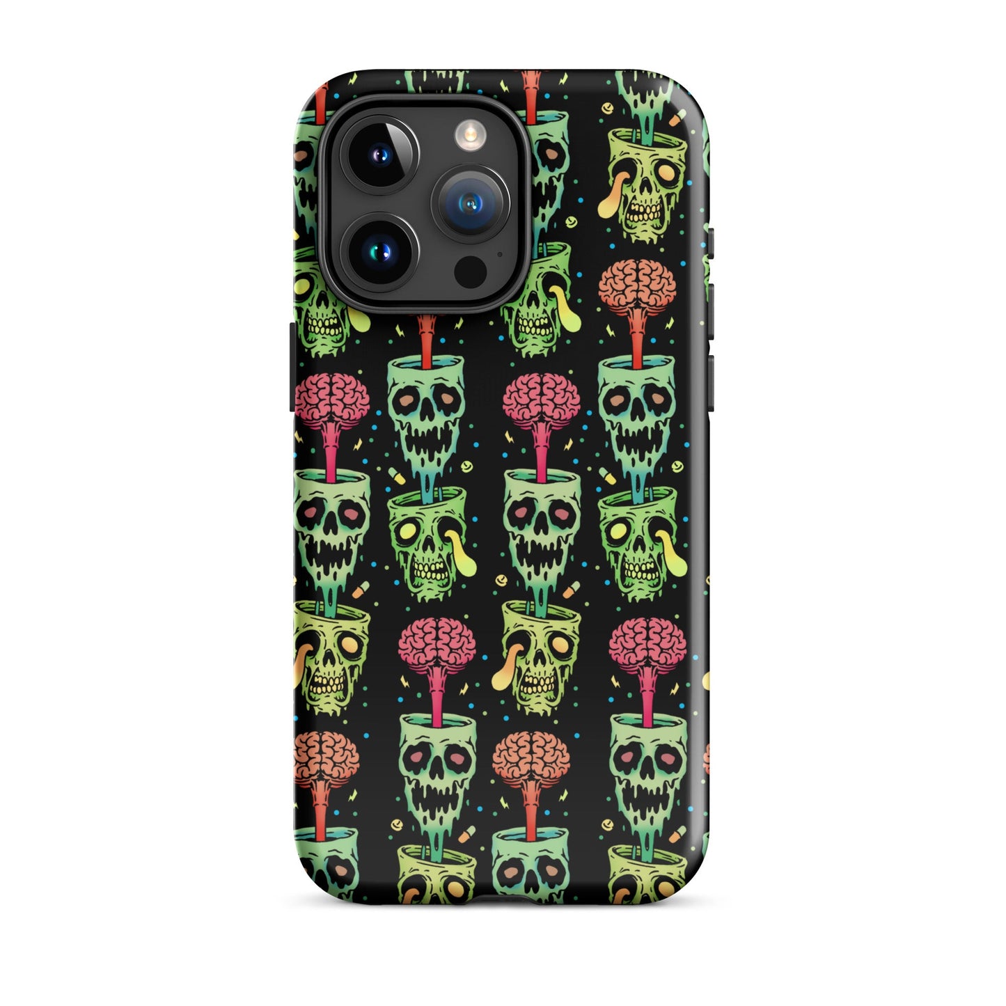 Zombie Rave iPhone Case