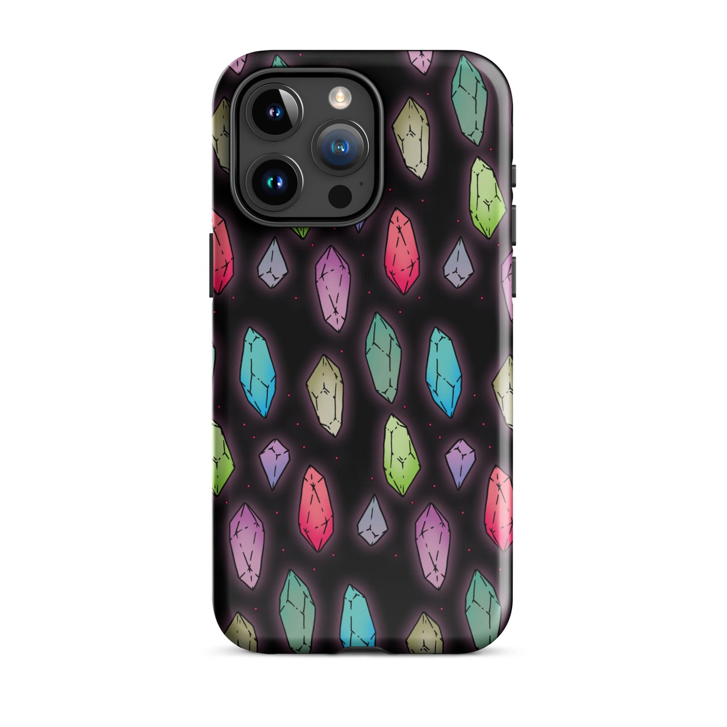 Crystals iPhone Case
