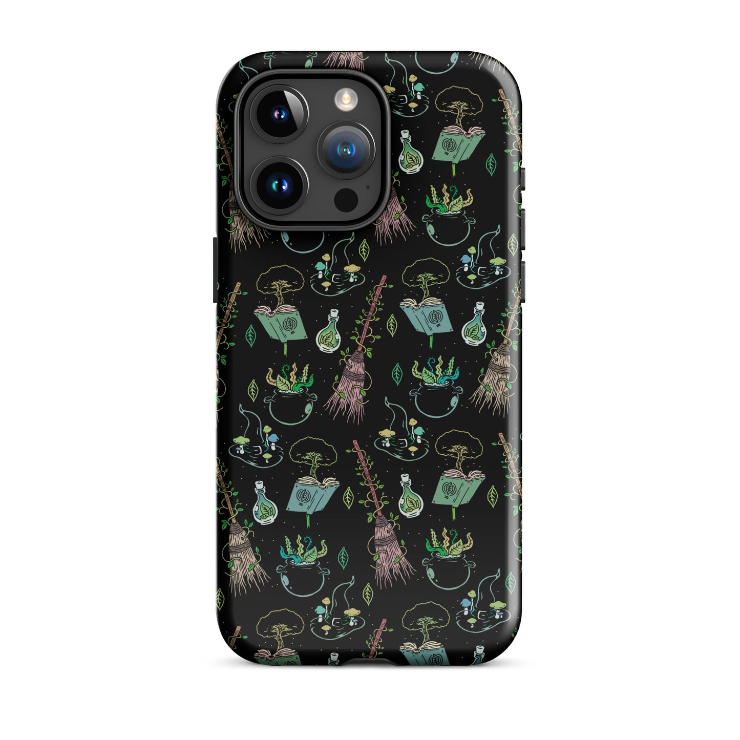 Green Witch iPhone Case