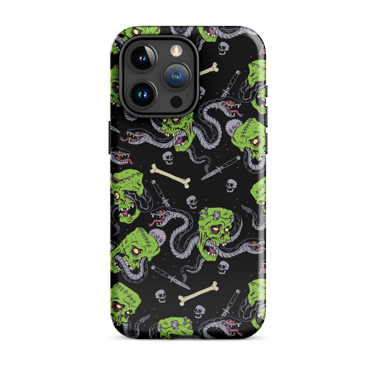 Frankensnake iPhone Case
