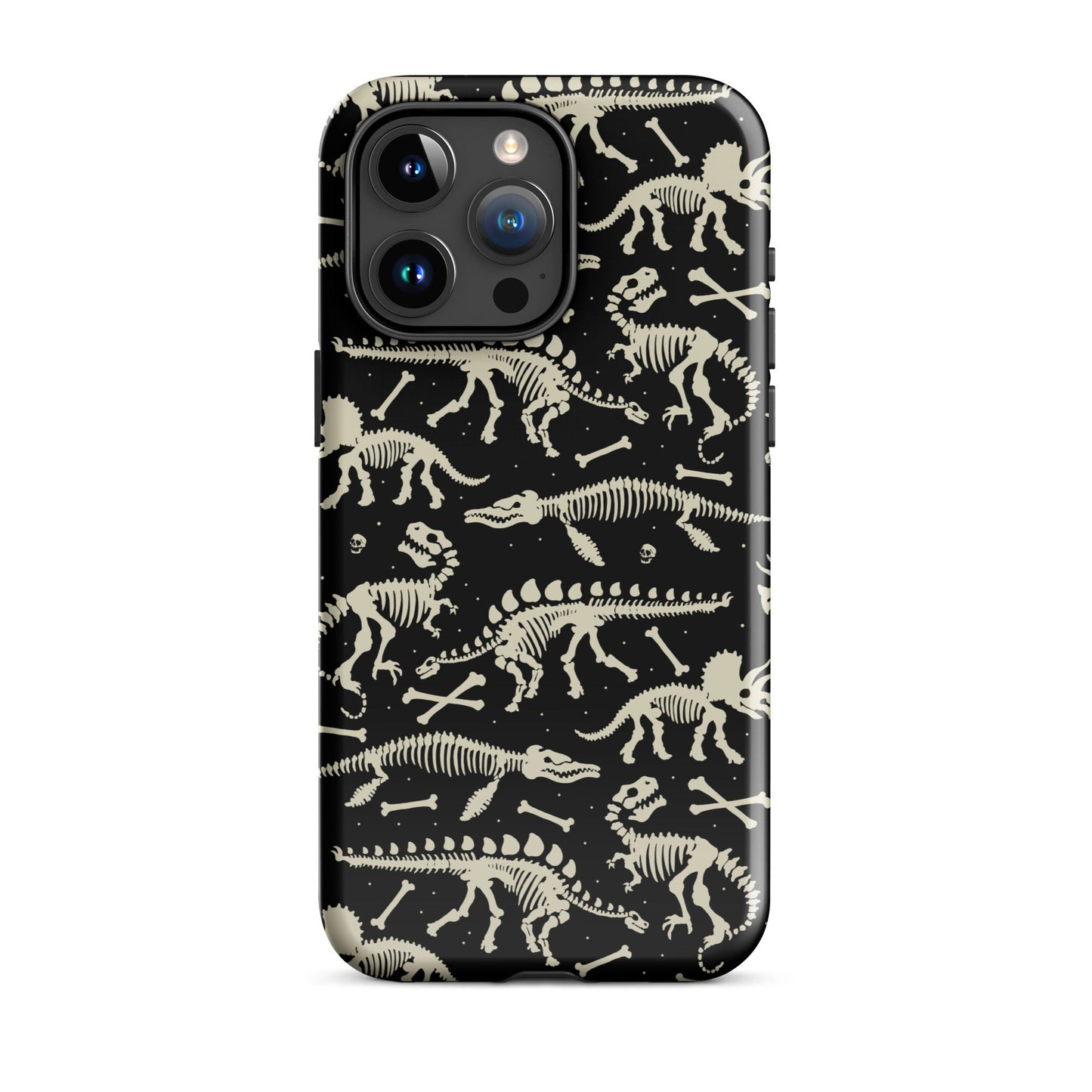 Dinosaur Fossils iPhone Case
