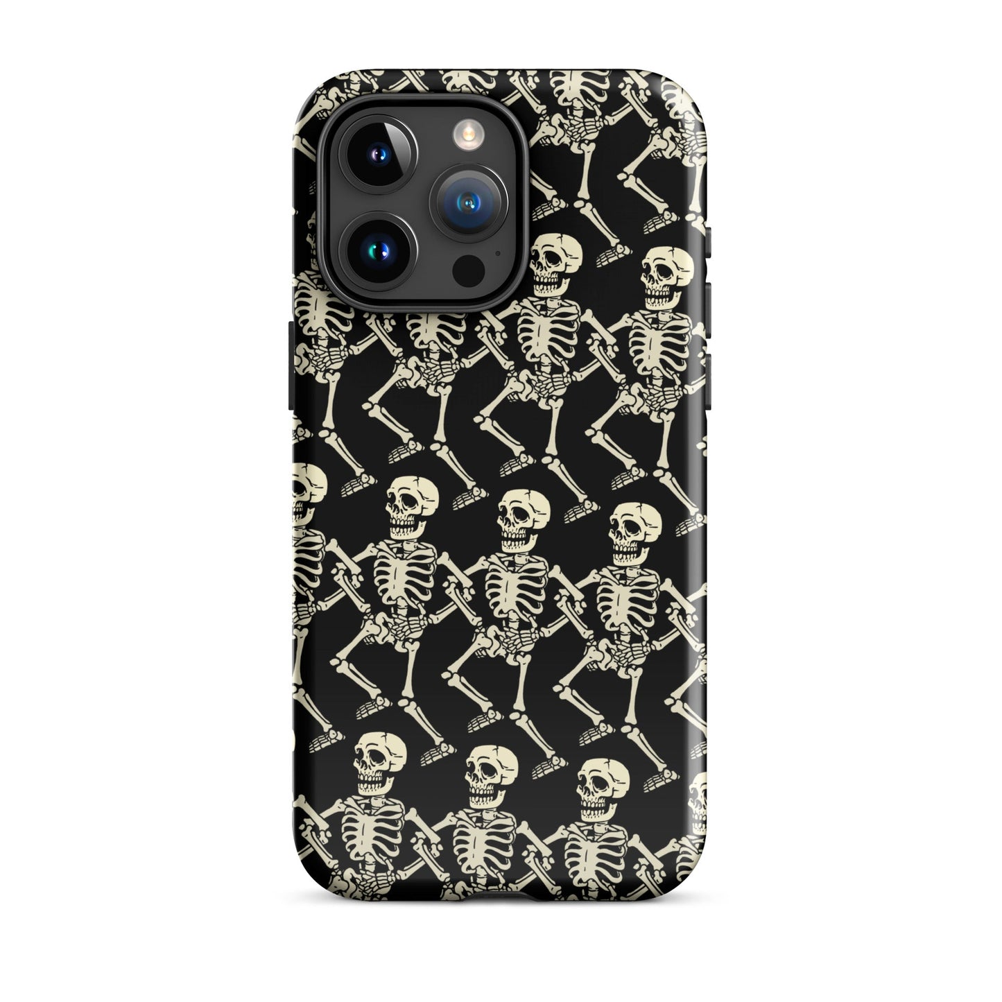 Dancing Skeletons iPhone Case