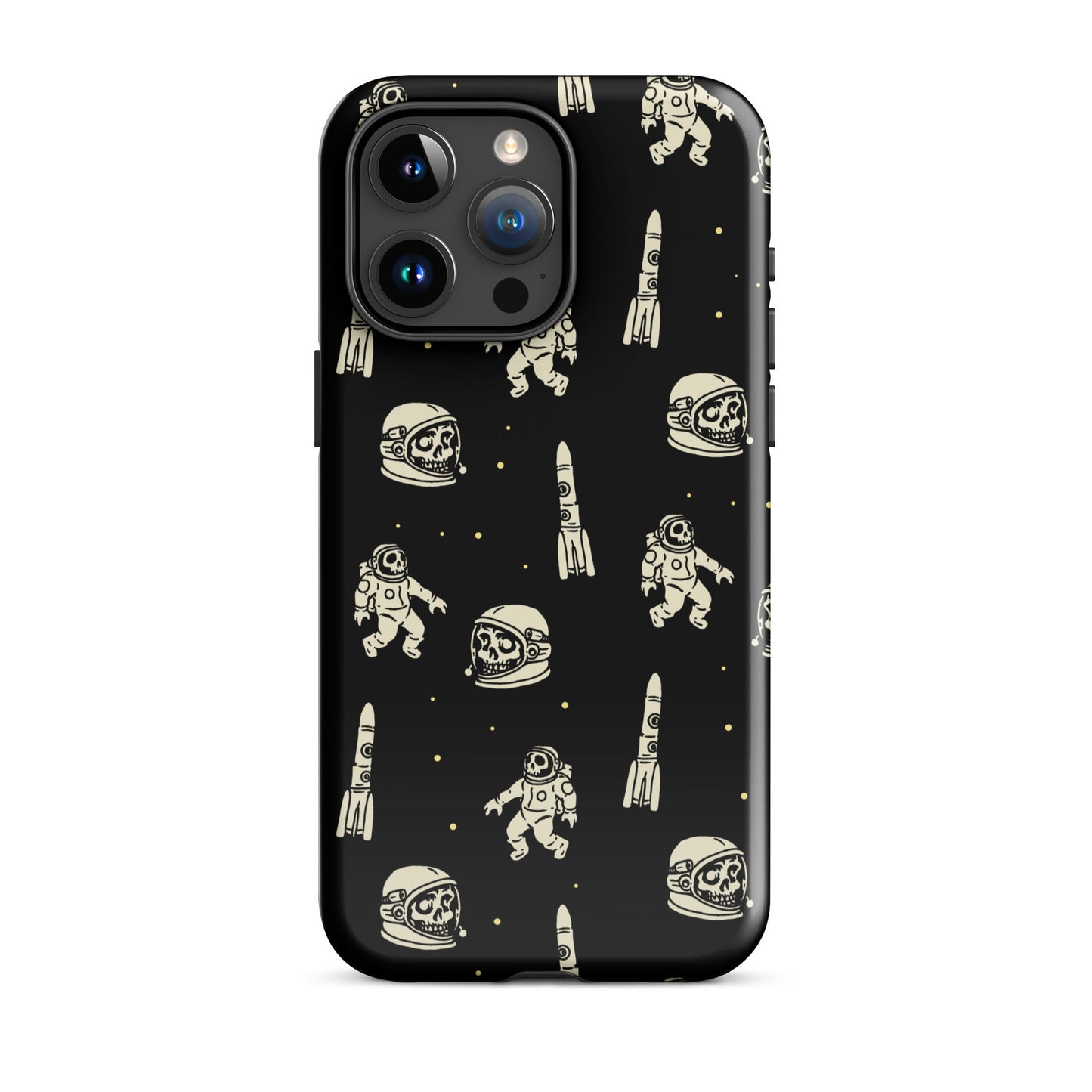 Astronaut Skull iPhone Case