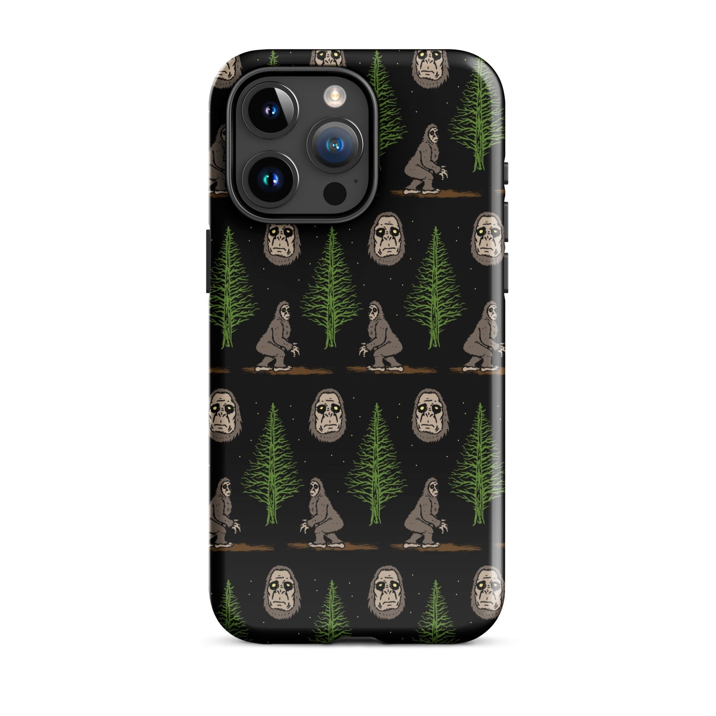 Bigfoot iPhone Case