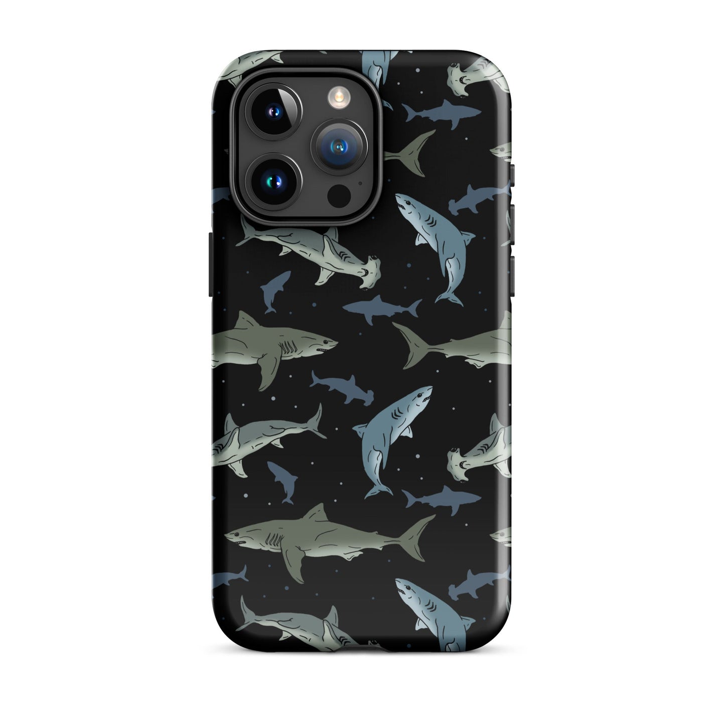 Shark Infested iPhone Case