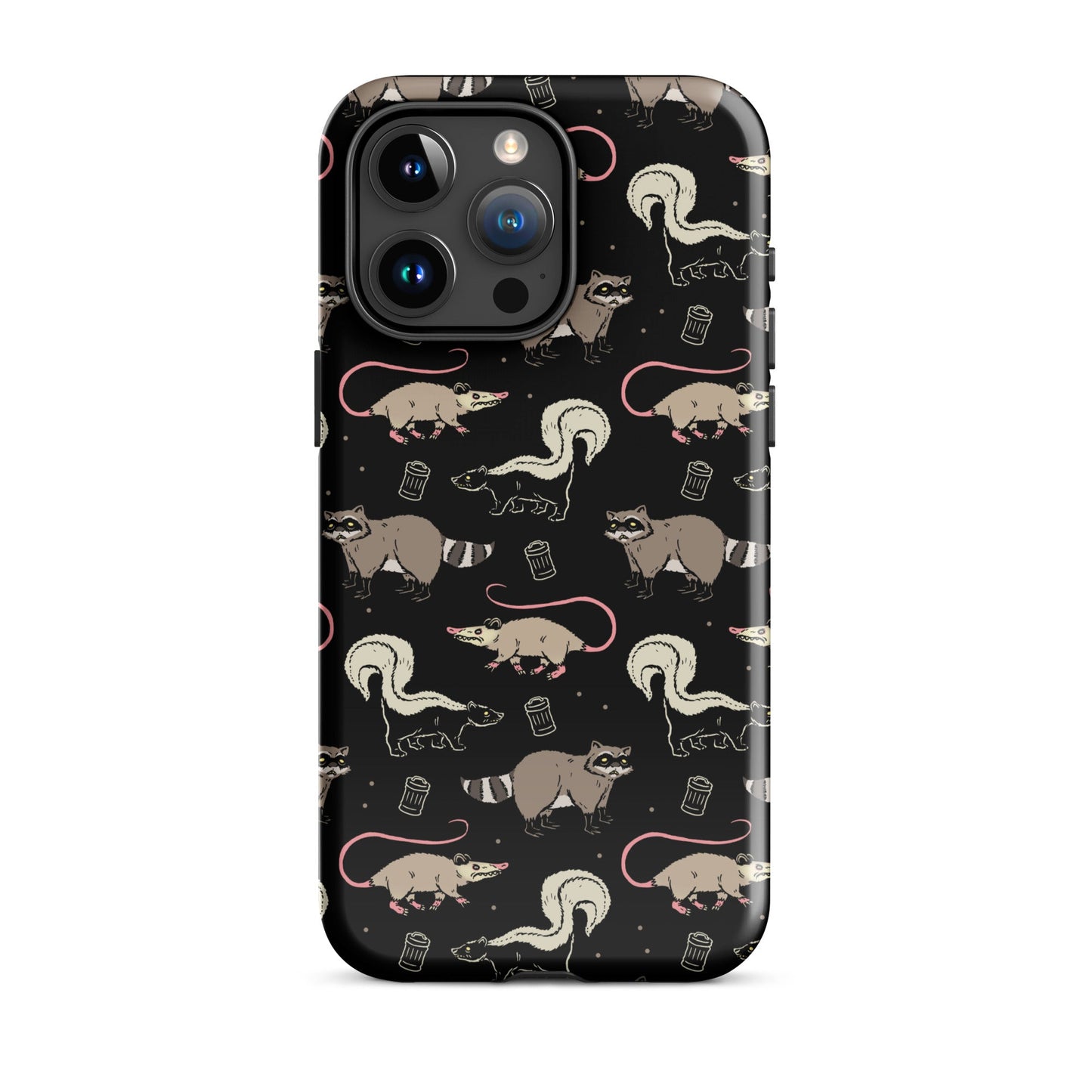 Garbage Cats iPhone Case
