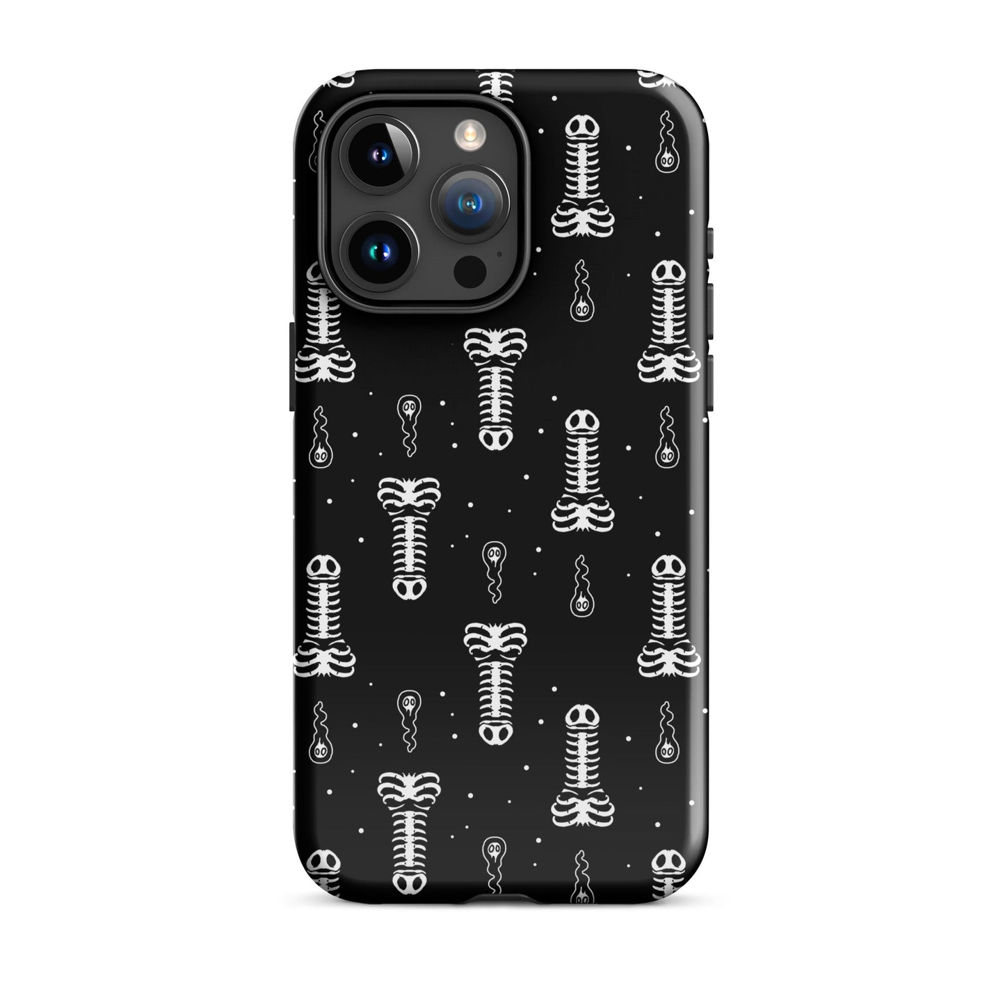 Skeleton Penis Boner iPhone Case