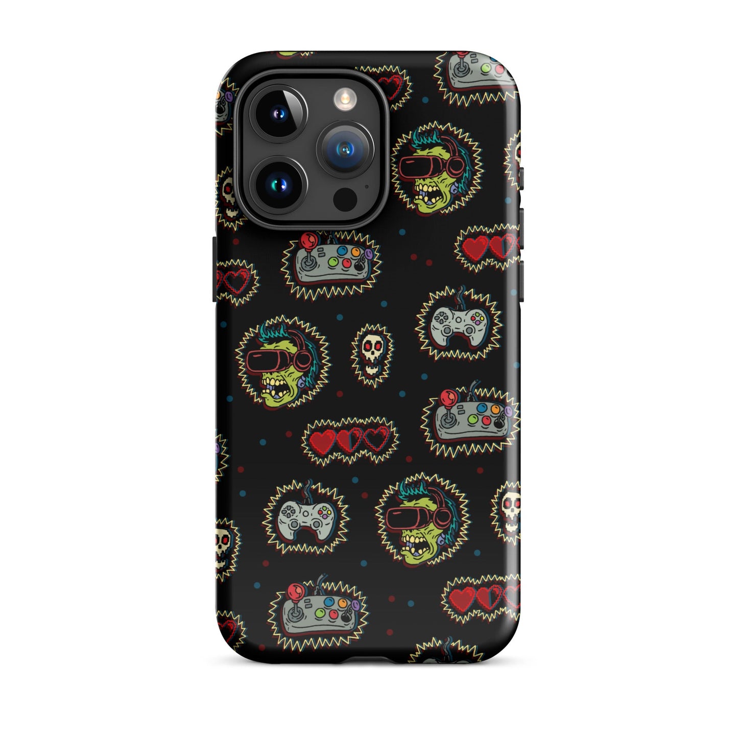 Gamer Zombie iPhone Case