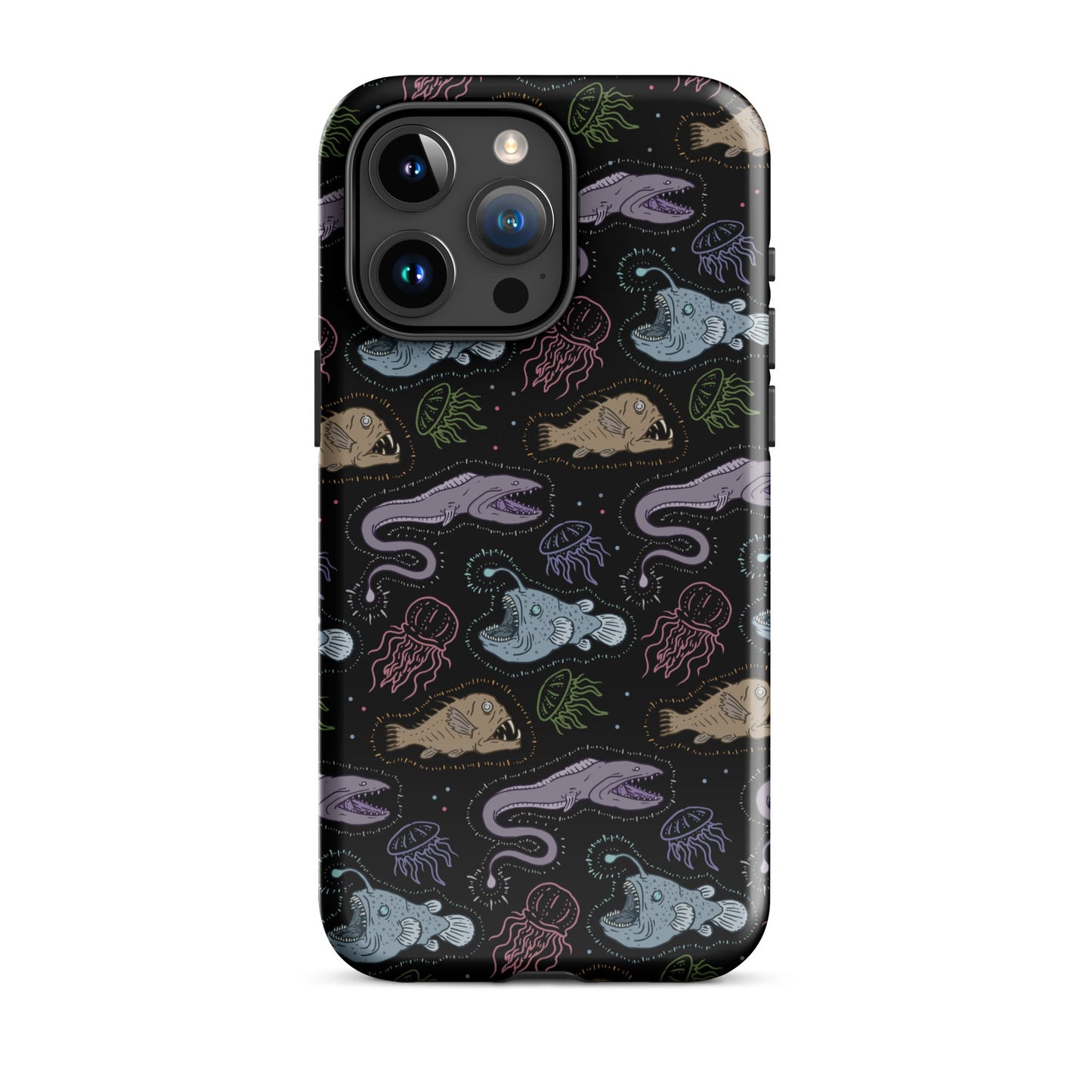 Deep Sea Fish iPhone Case