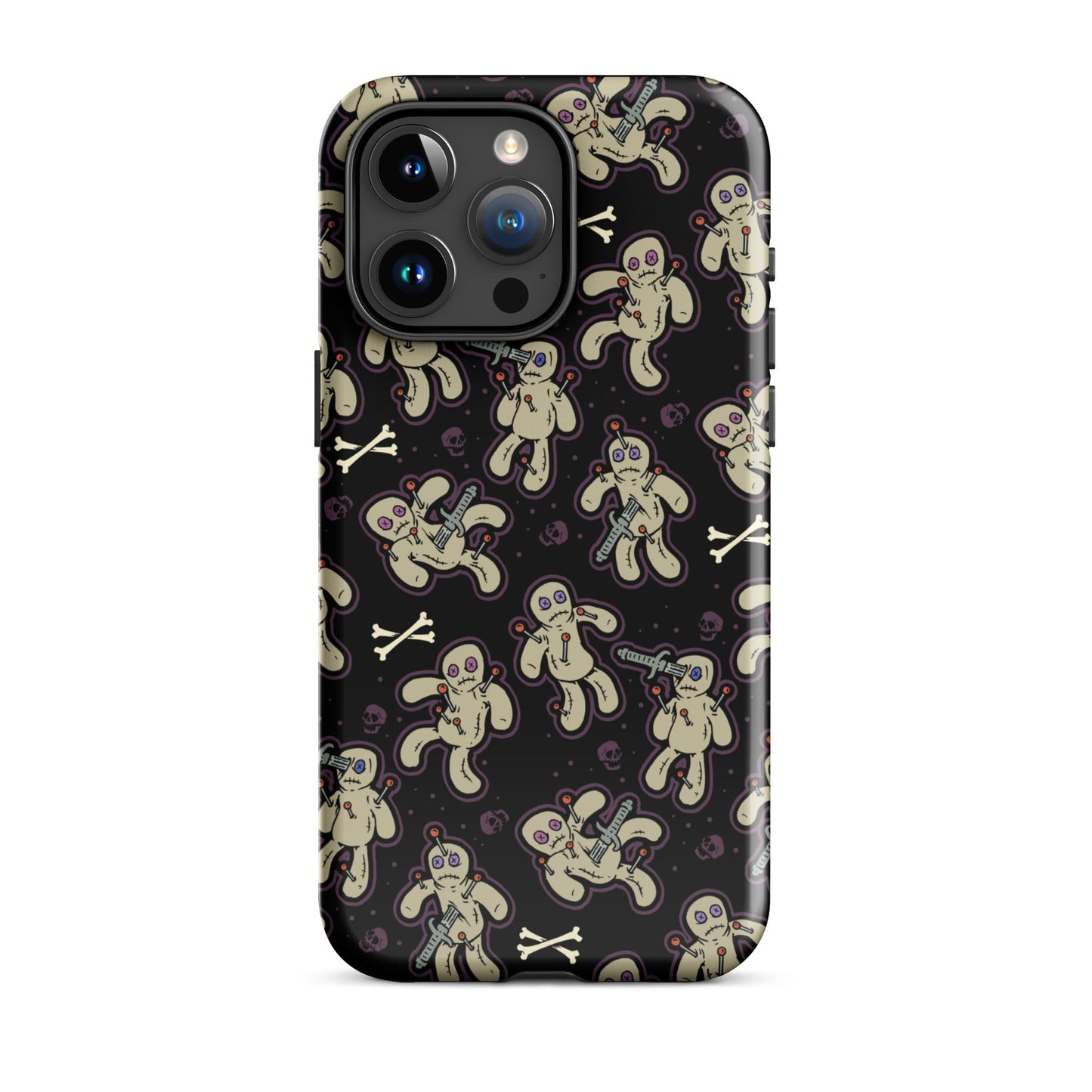 Voodoo Dolls iPhone Case