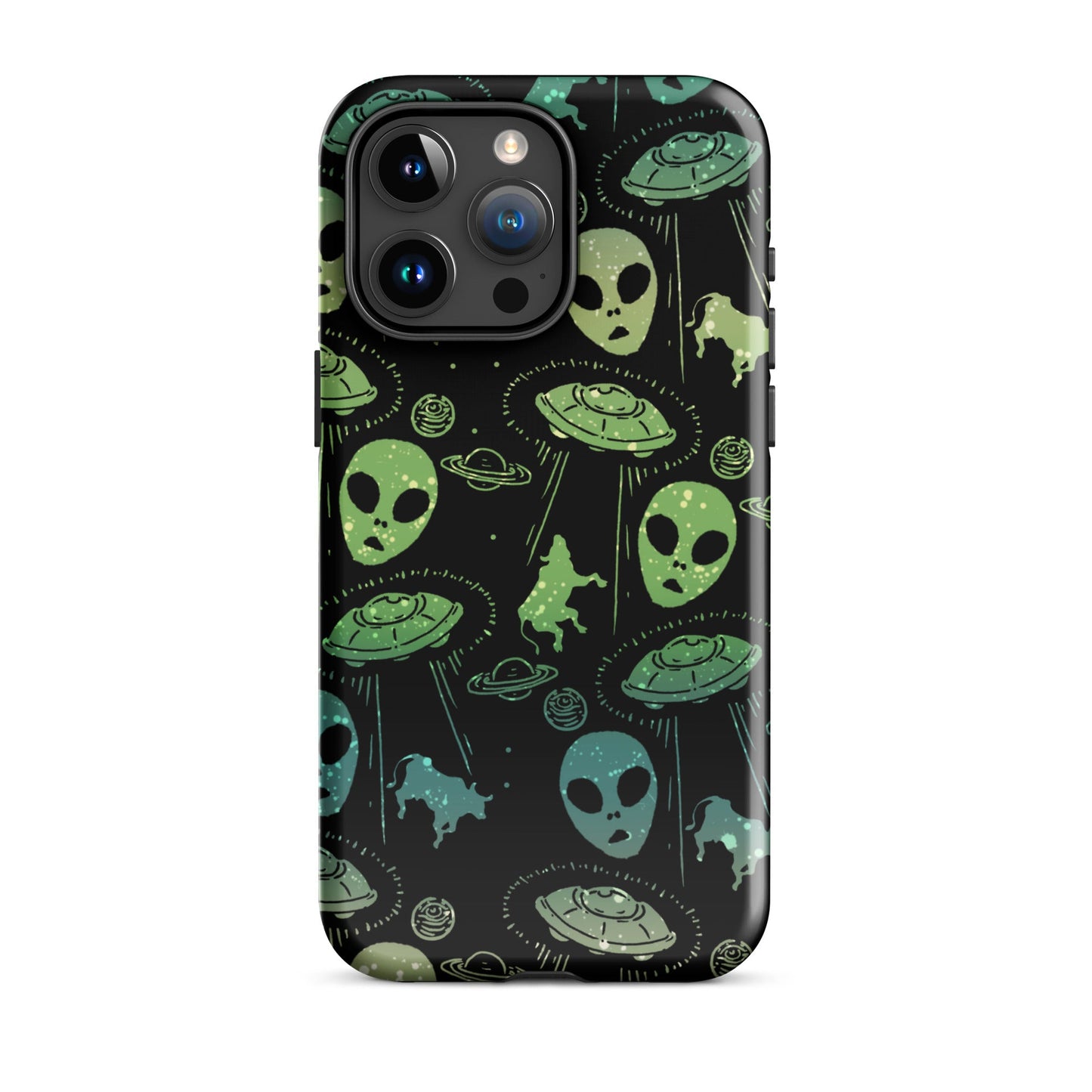 Aliens And UFOs iPhone Case