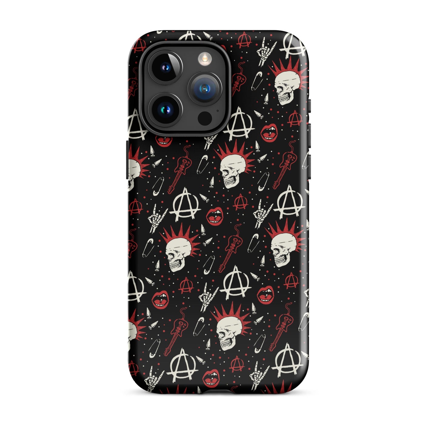 Punk Rock Anarchy iPhone Case