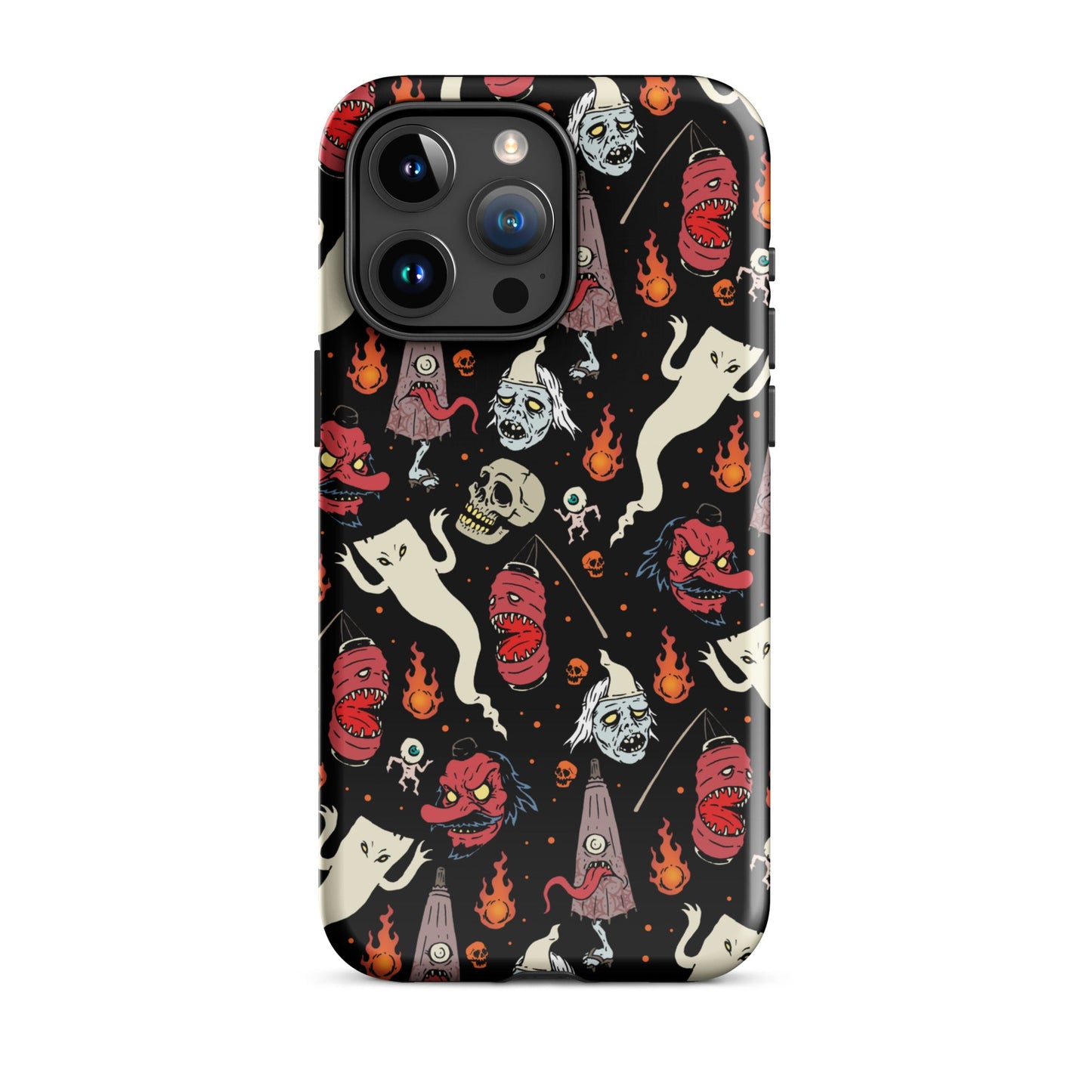 Japanese Demons iPhone Case