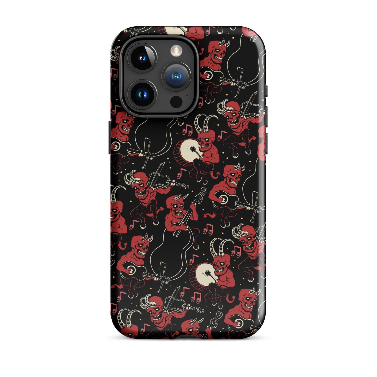 Hell 666 Symphony iPhone Case