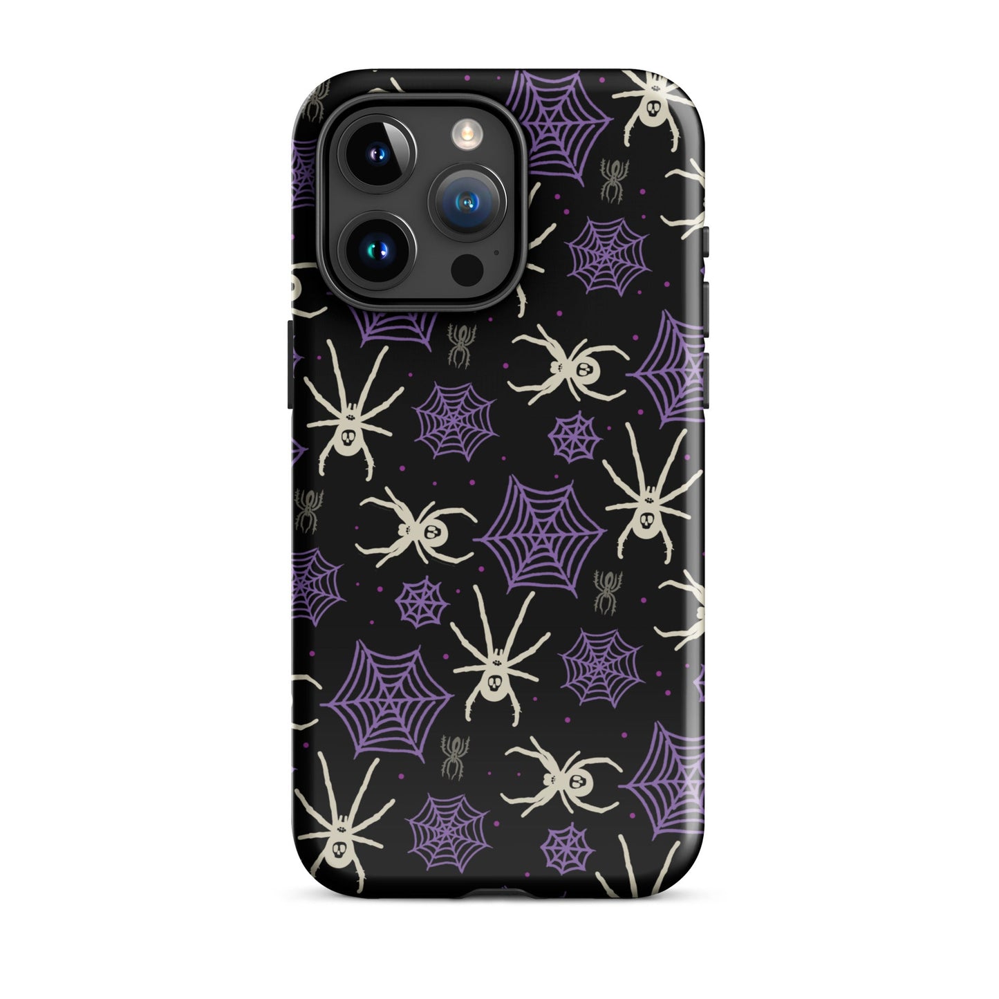 Spider Webs iPhone Case