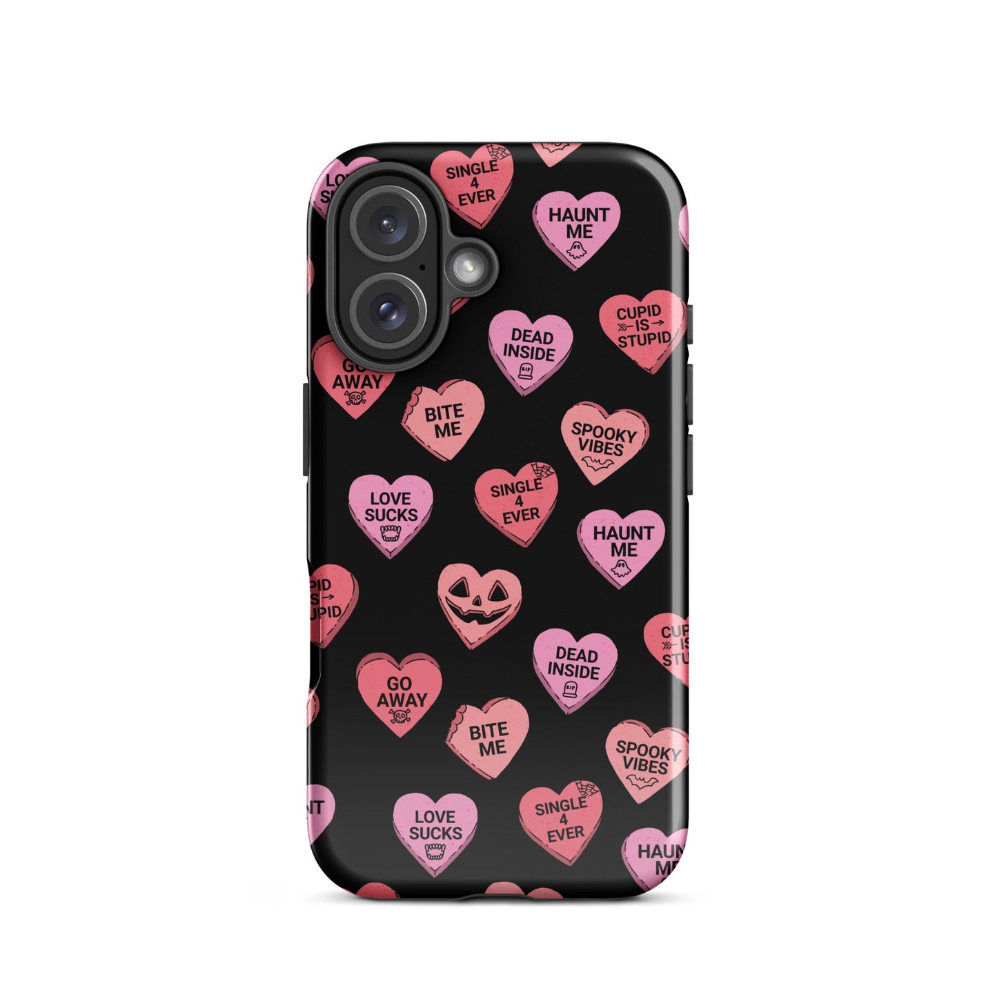 Candy Hearts iPhone Case