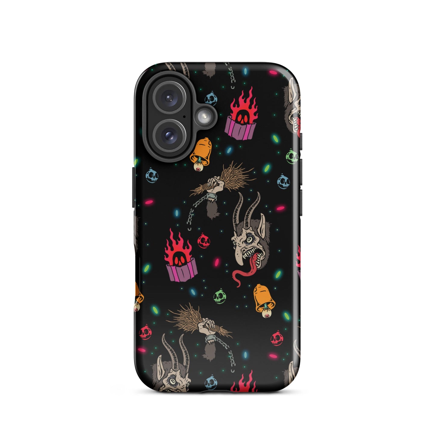 Merry Krampus iPhone Case