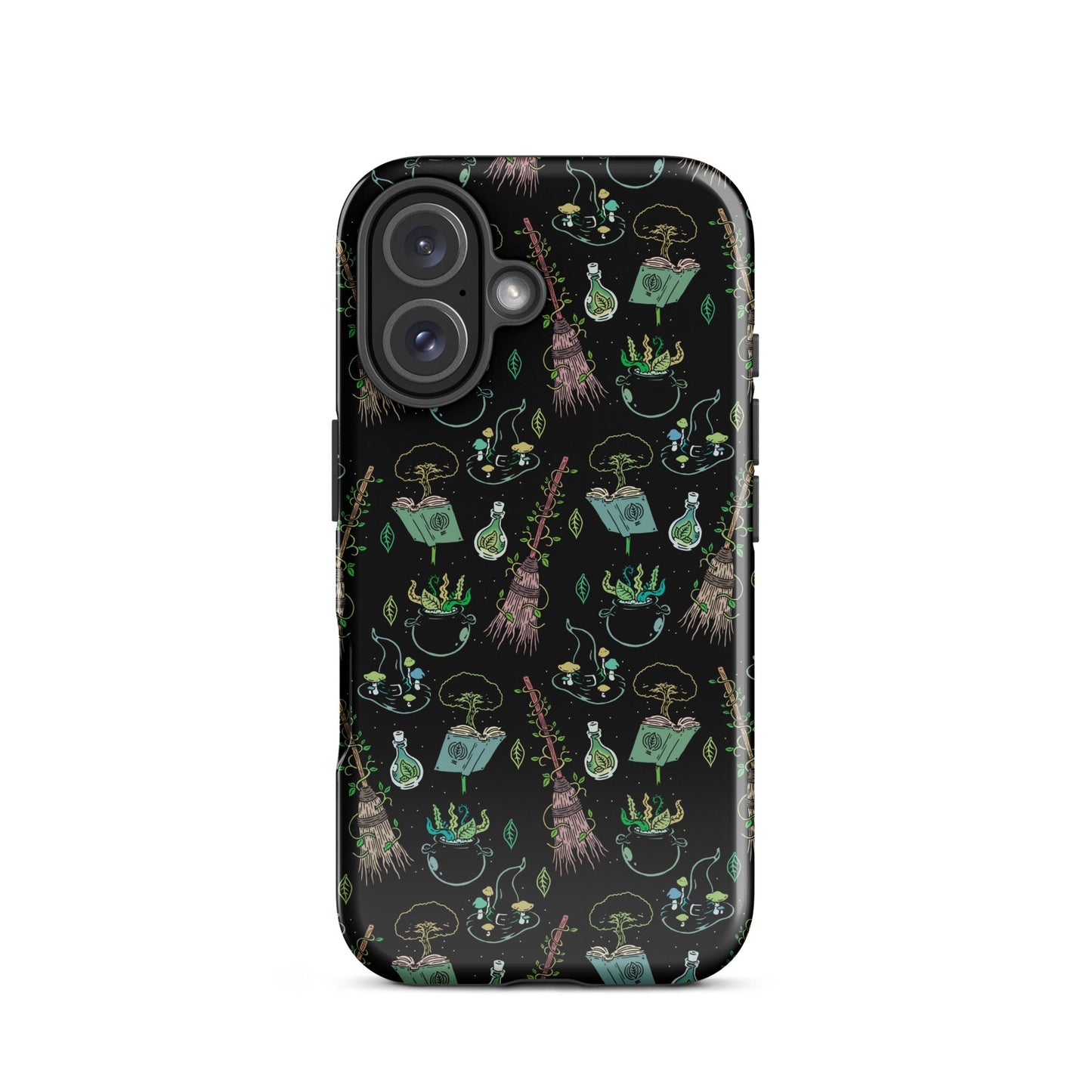 Green Witch iPhone Case
