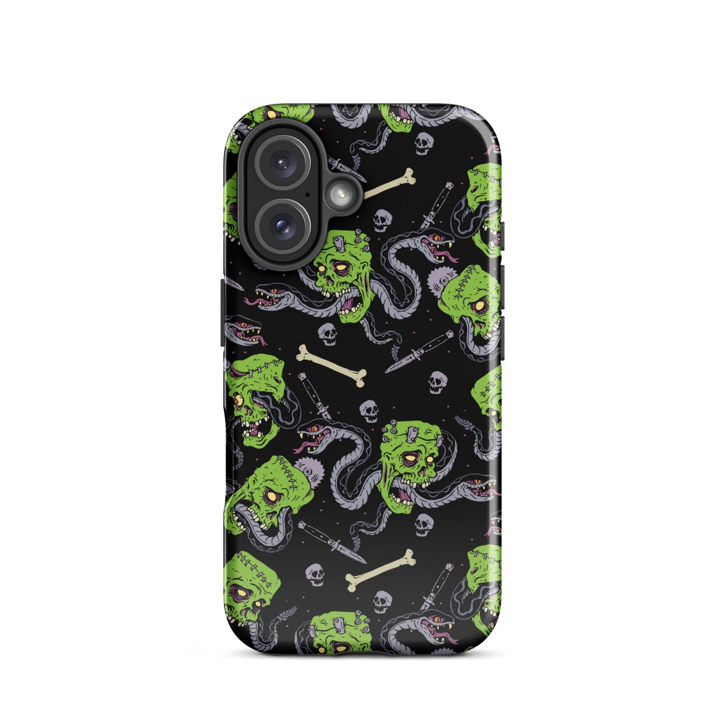 Frankensnake iPhone Case