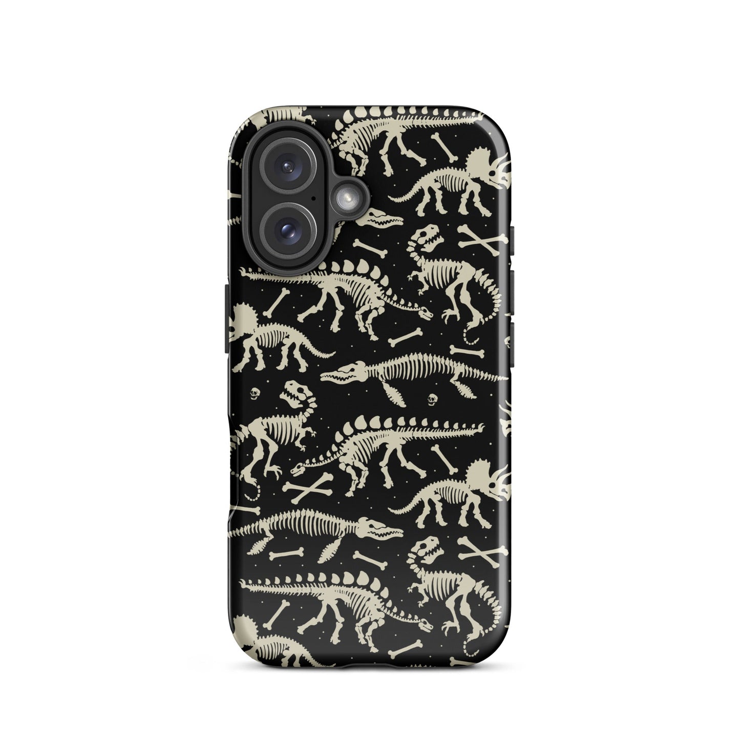 Dinosaur Fossils iPhone Case