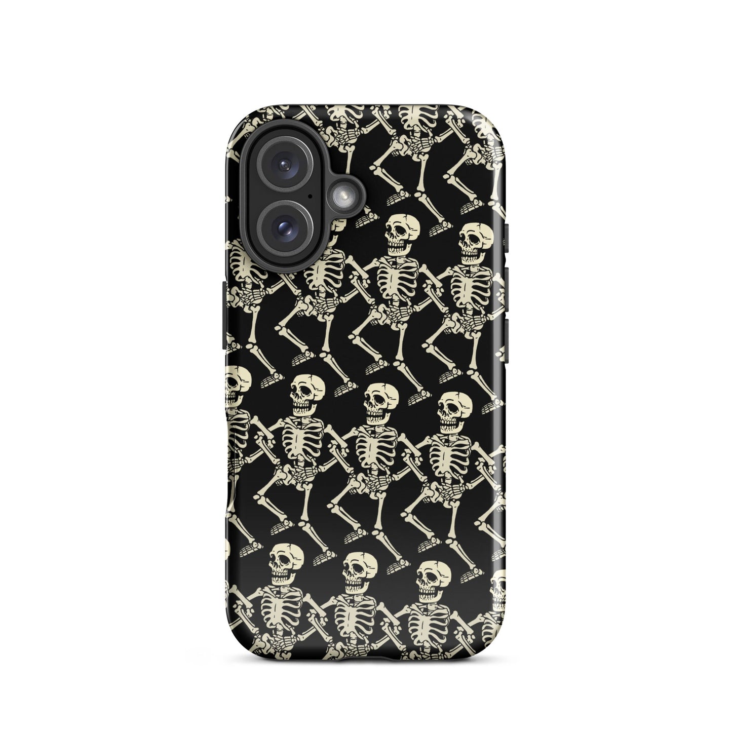 Dancing Skeletons iPhone Case