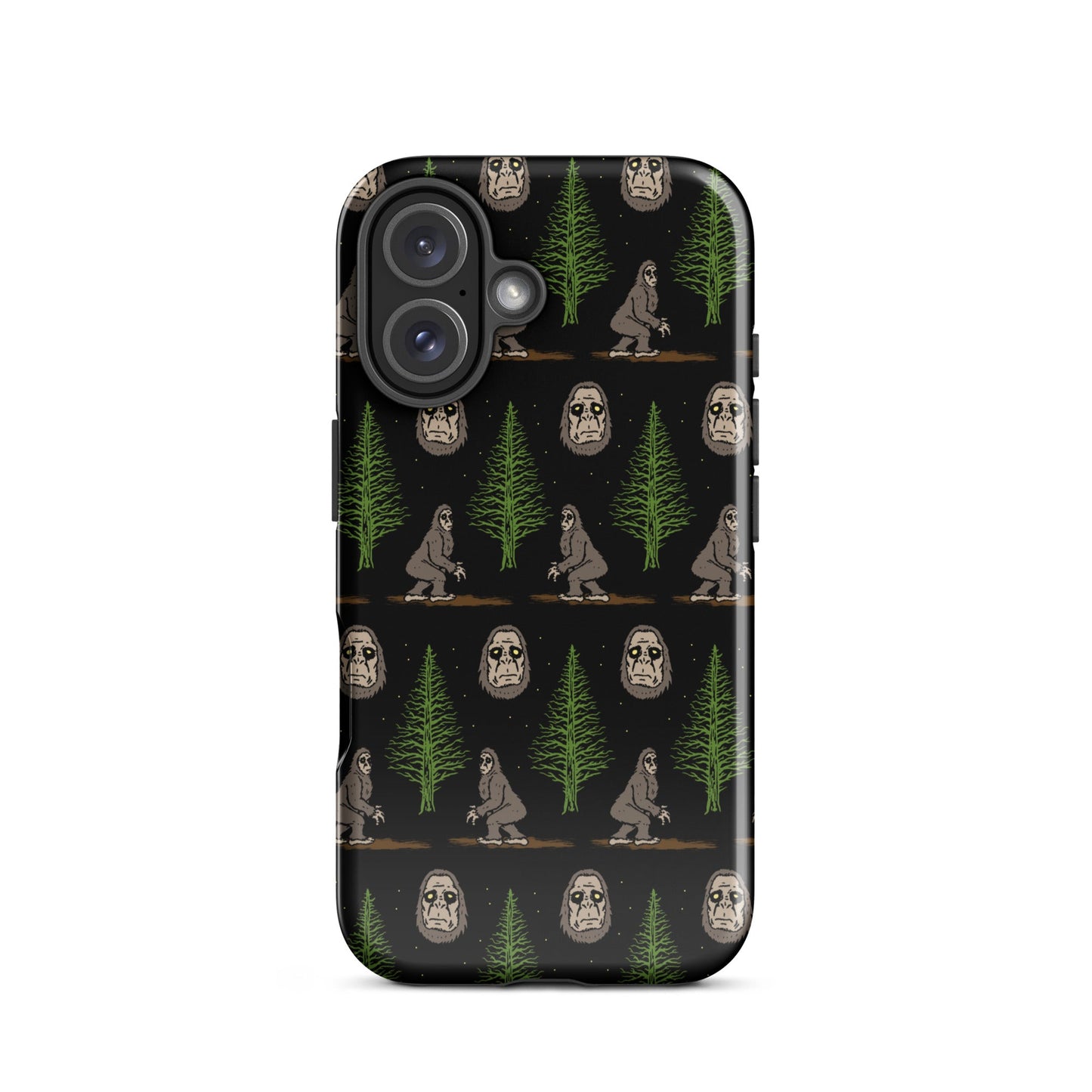 Bigfoot iPhone Case