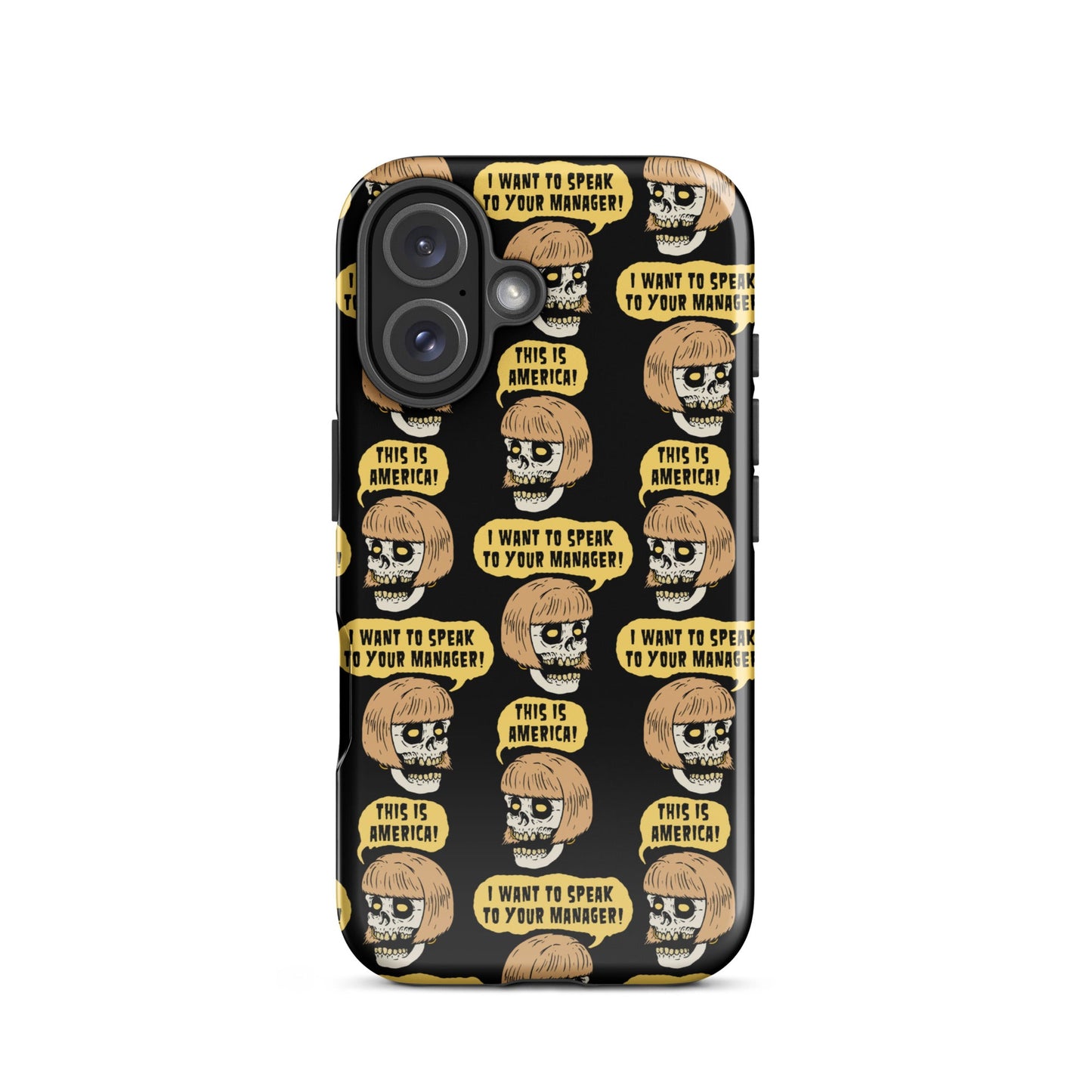 Karen Skull iPhone Case