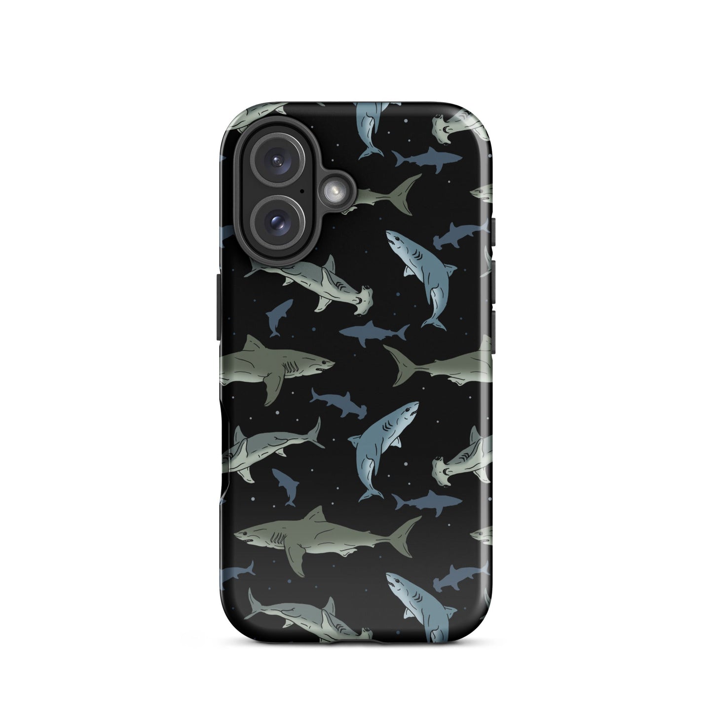 Shark Infested iPhone Case