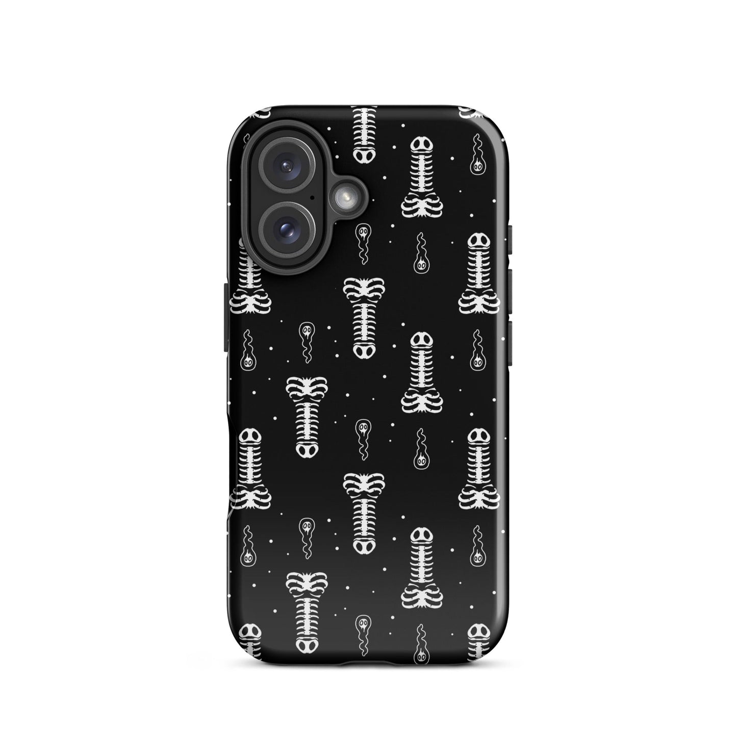 Skeleton Penis Boner iPhone Case