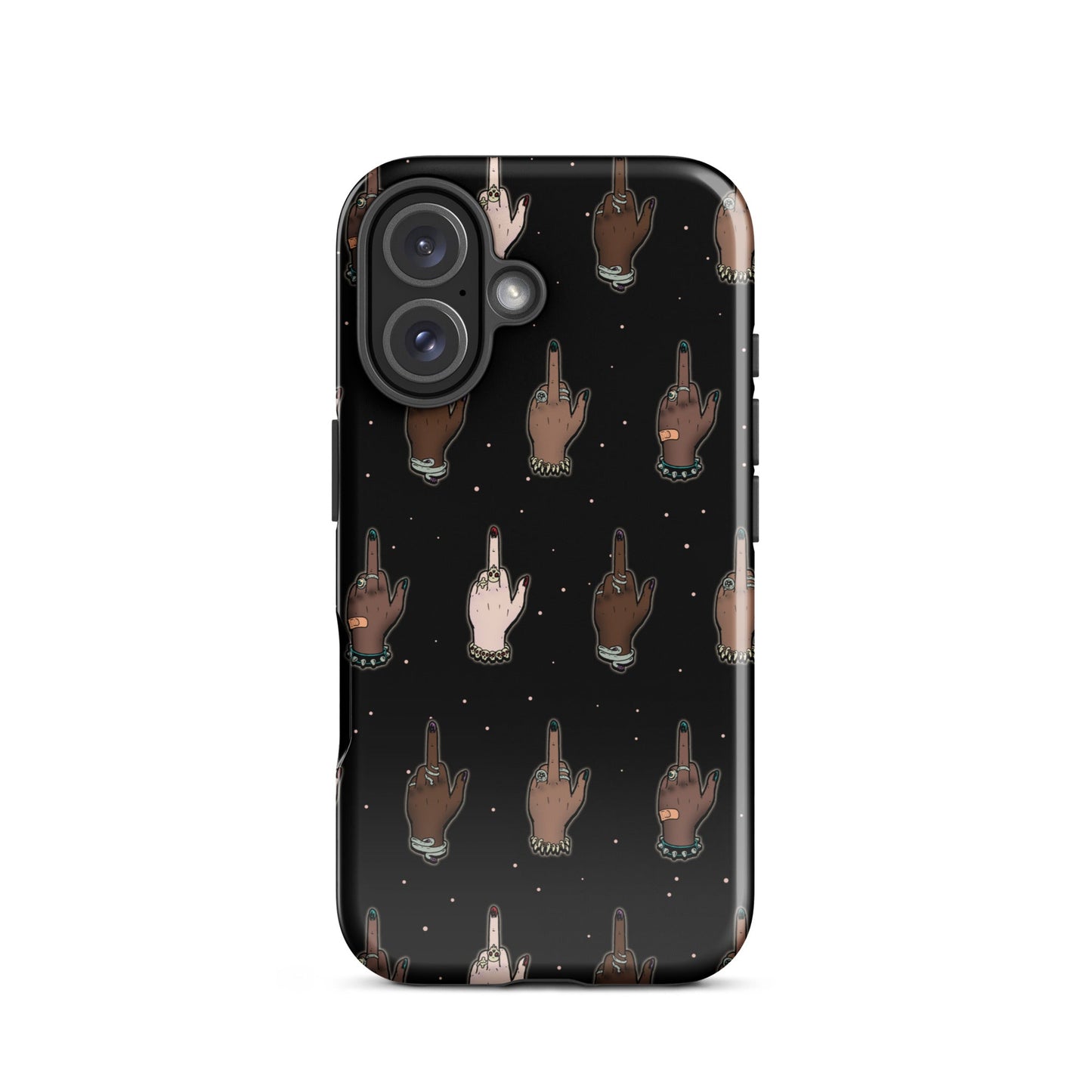 Fuck Racism iPhone Case