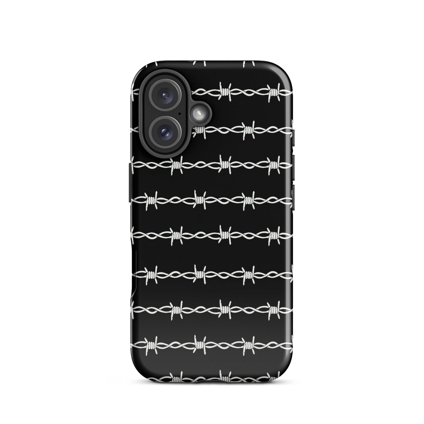 Barbed Wire iPhone Case
