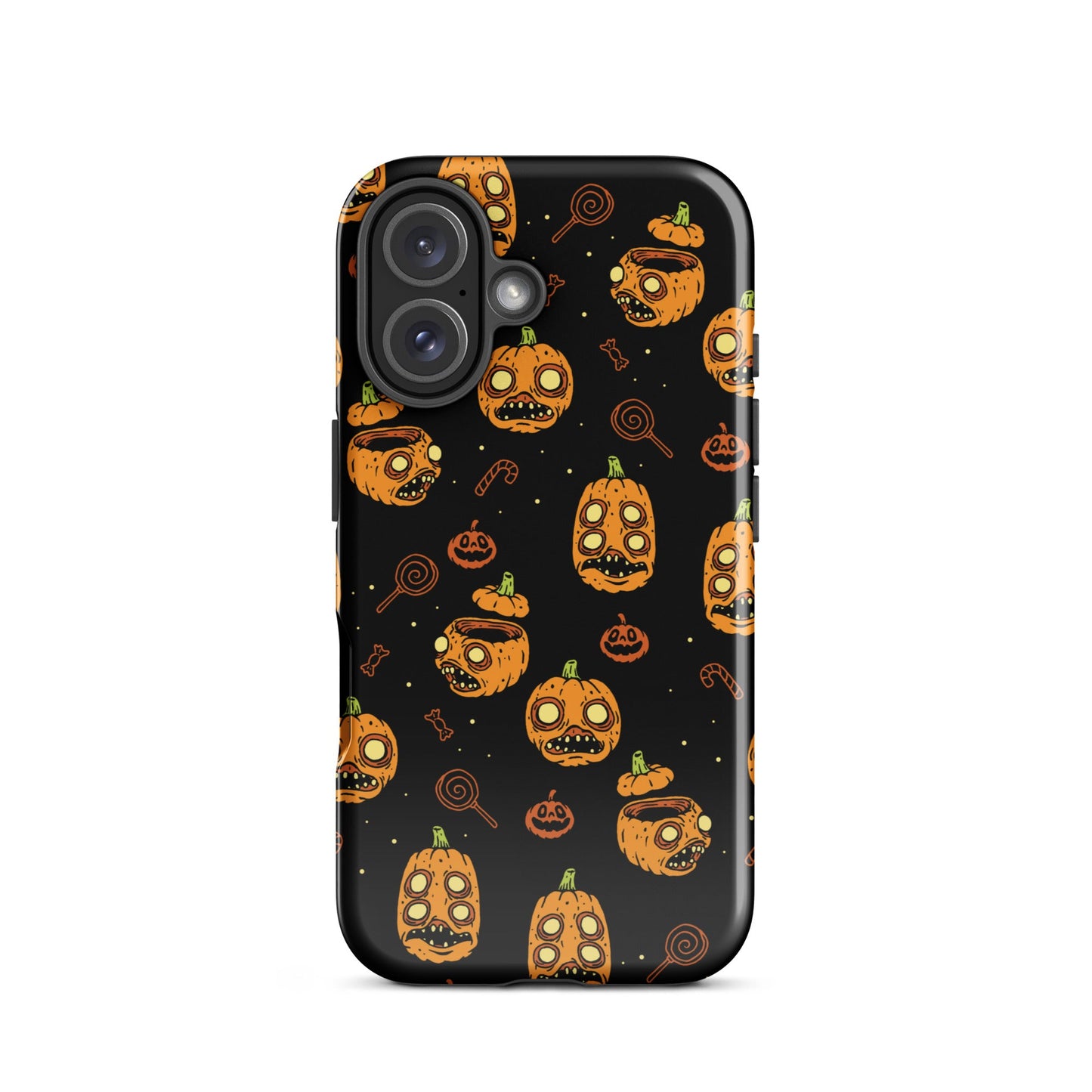Zombie Pumpkins iPhone Case