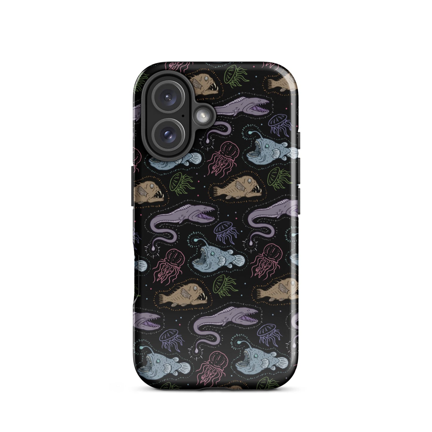 Deep Sea Fish iPhone Case