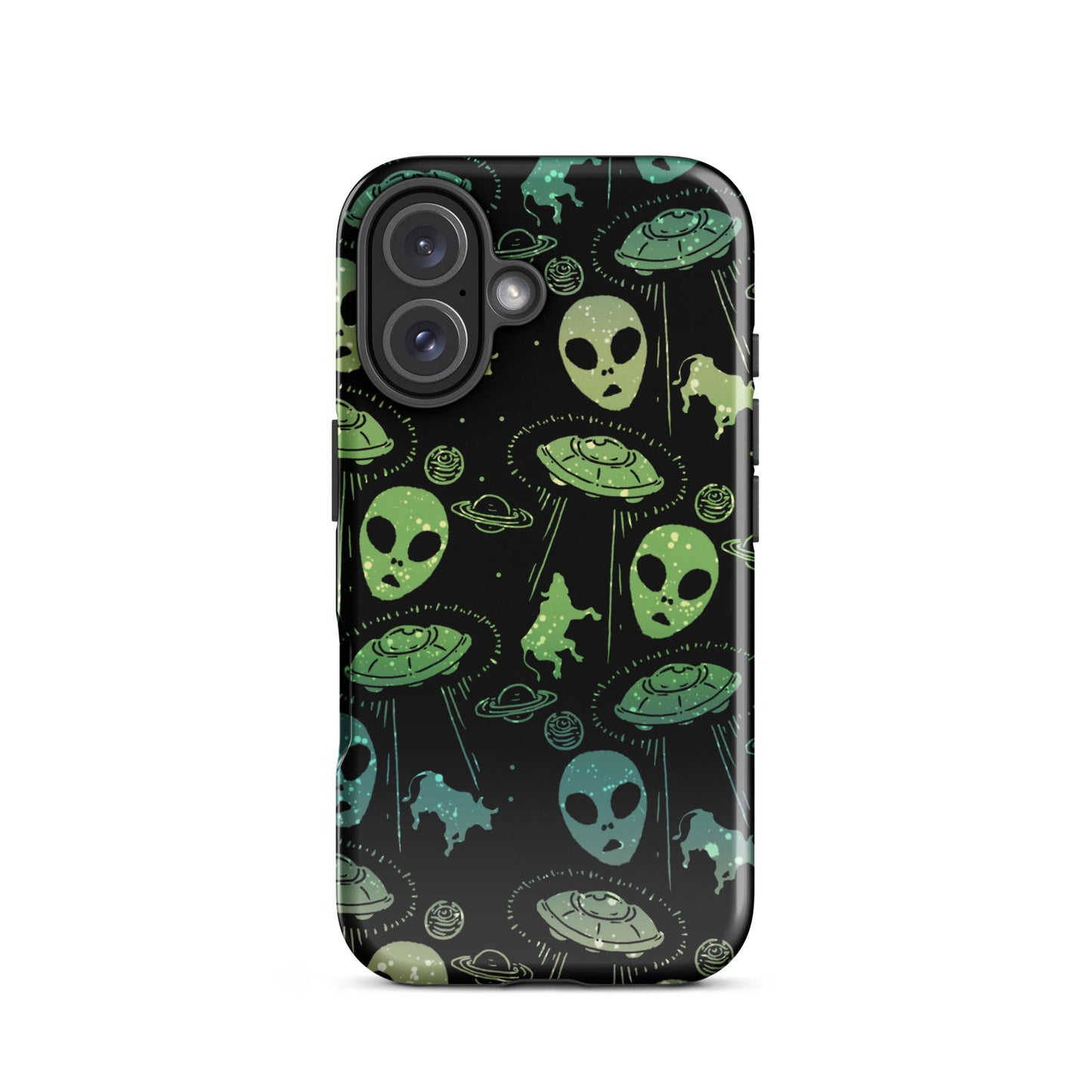 Aliens And UFOs iPhone Case