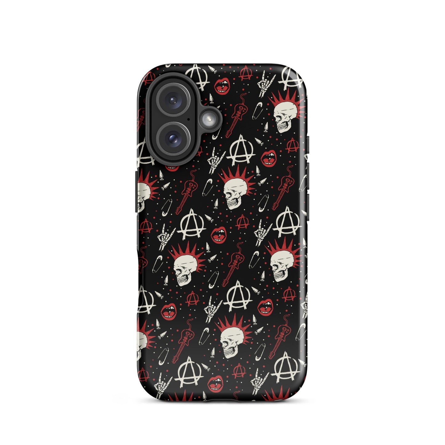 Punk Rock Anarchy iPhone Case