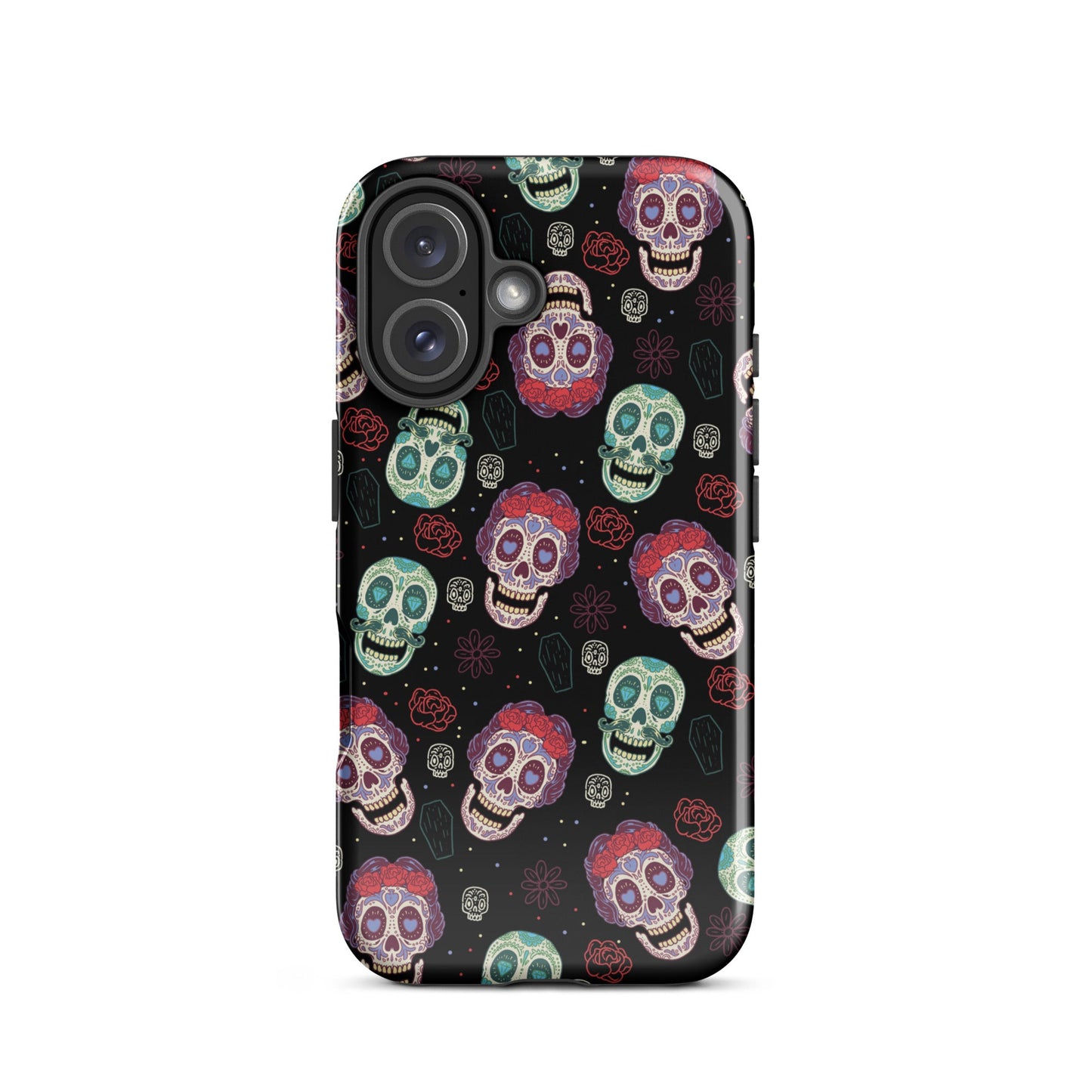 Sugar Skulls iPhone Case