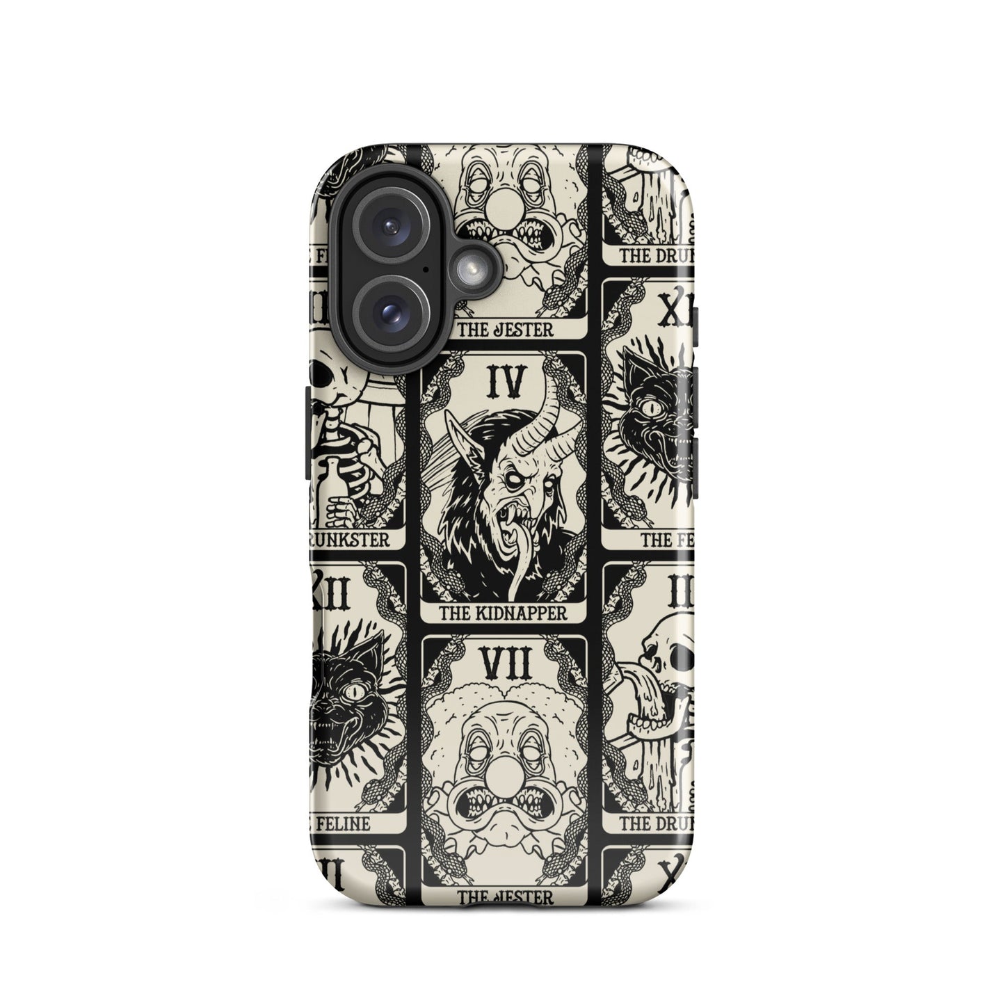 Death Tarot iPhone Case
