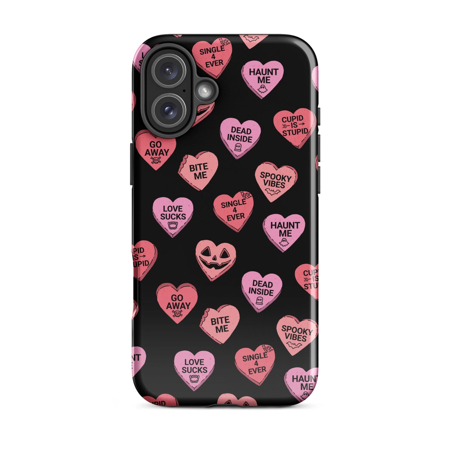 Candy Hearts iPhone Case