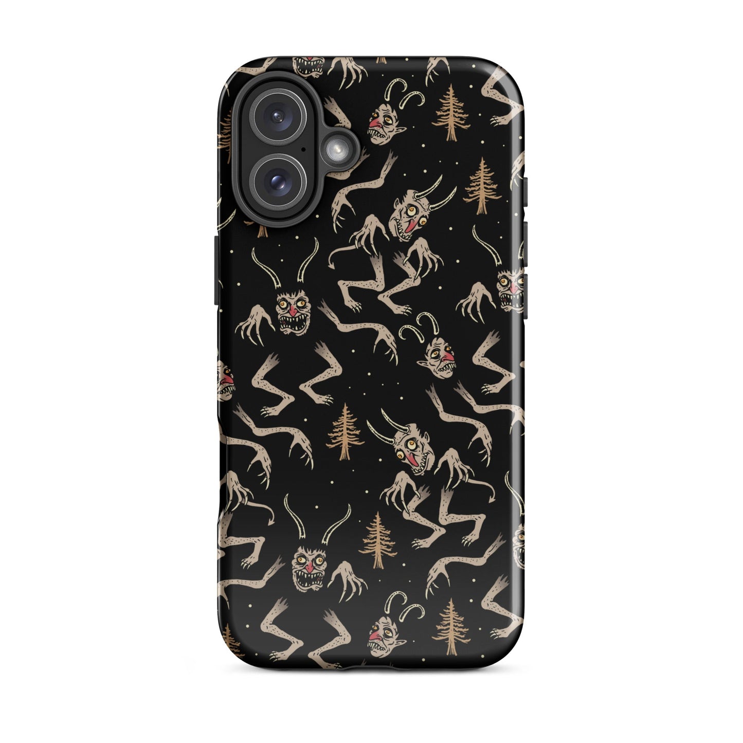 Forest Creature iPhone Case